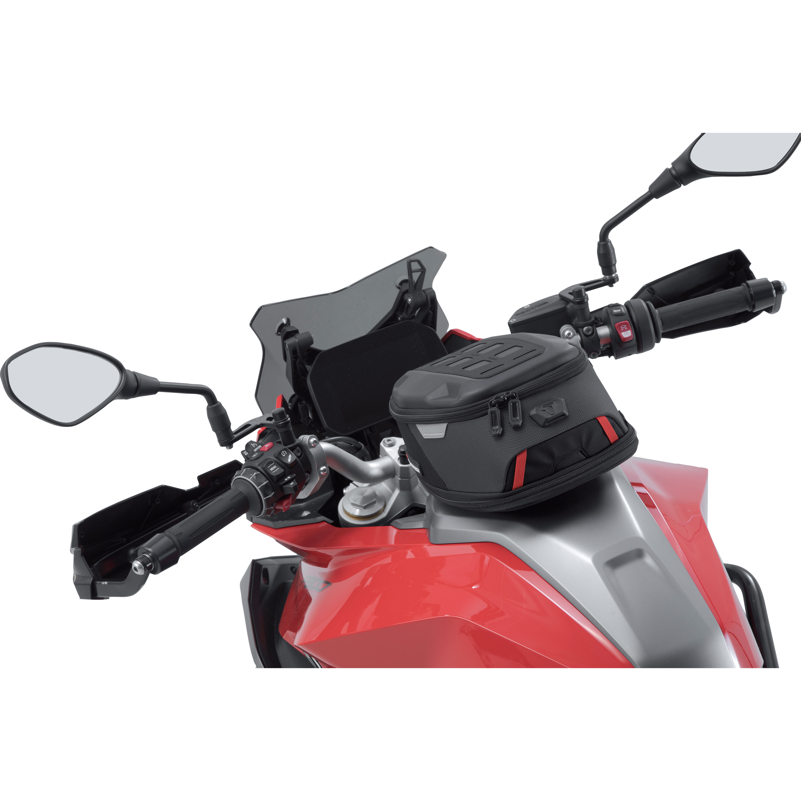 SW-MOTECH-Tankrucksack Quick-Lock PRO Daypack 5-8 Liter Stauraum-5737201000000010