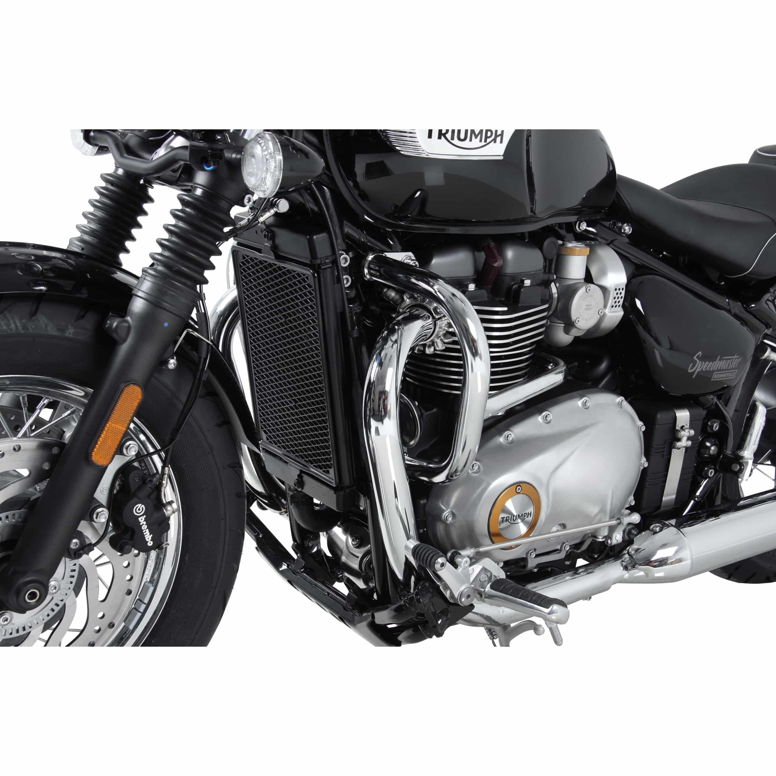 Hepco & Becker Sturzbügel 5017572 00 02 chrom für Triumph - Motorradteile & Ersatzteile - Anbauteile