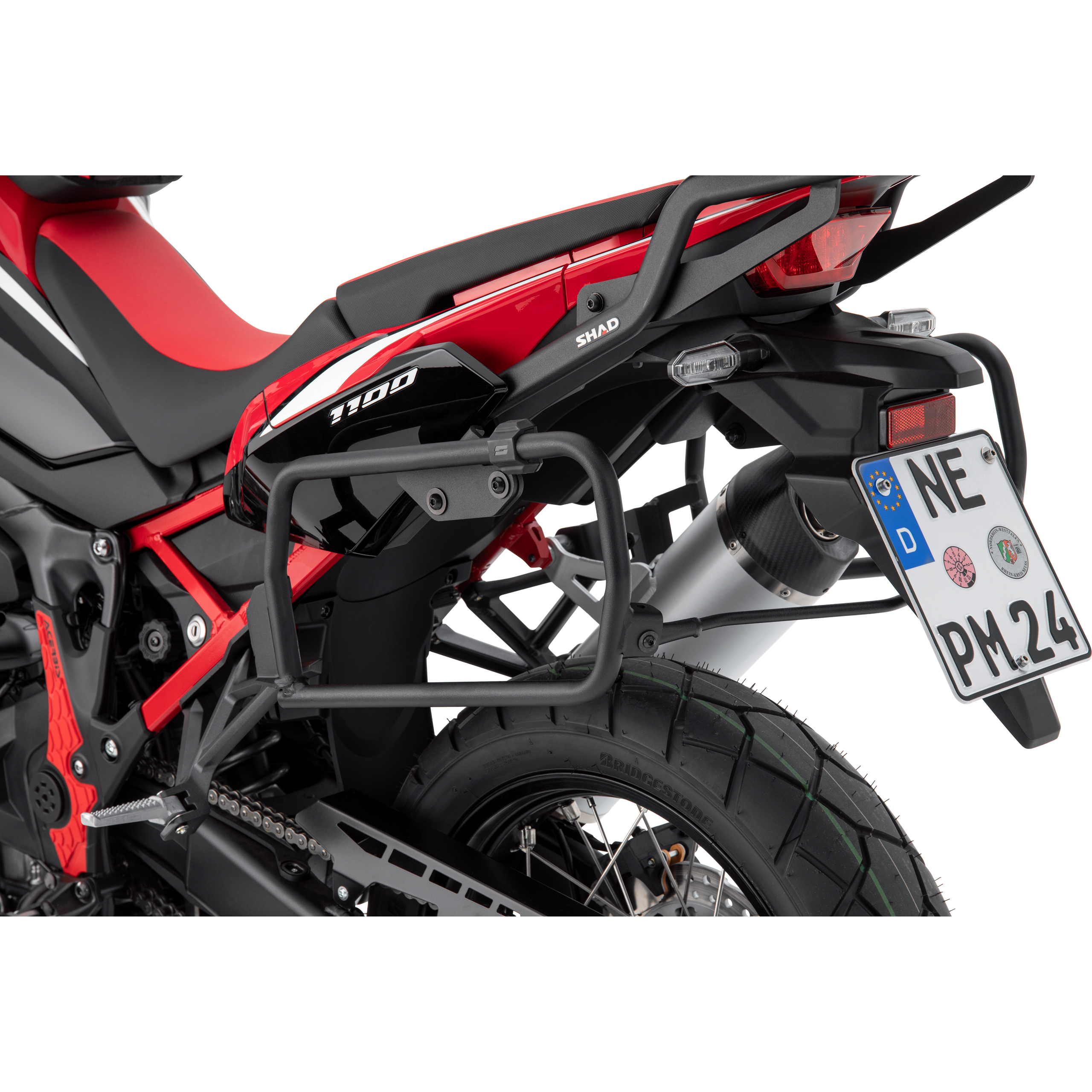 Polo-motorrad - Seitenkofferträger 4P