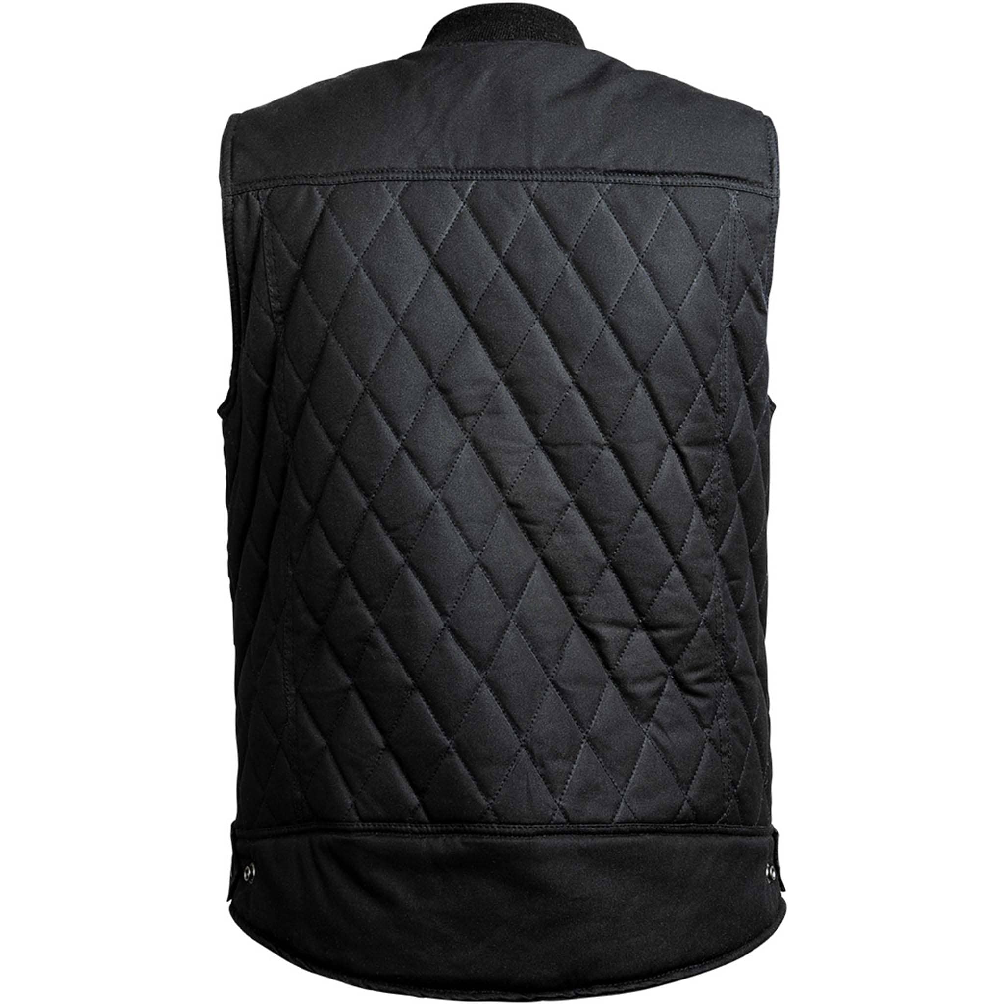 John Doe-Lowrider Wax Weste schwarz-0000468003001