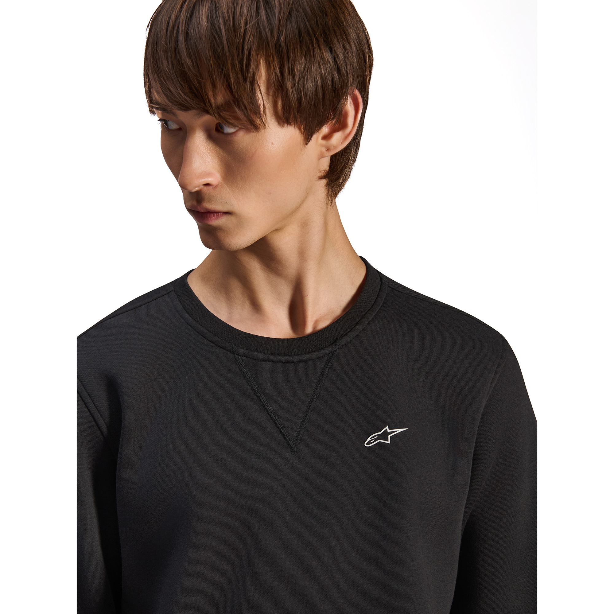 Alpinestars-Positive Crew Pullover schwarz L-0001816003001010