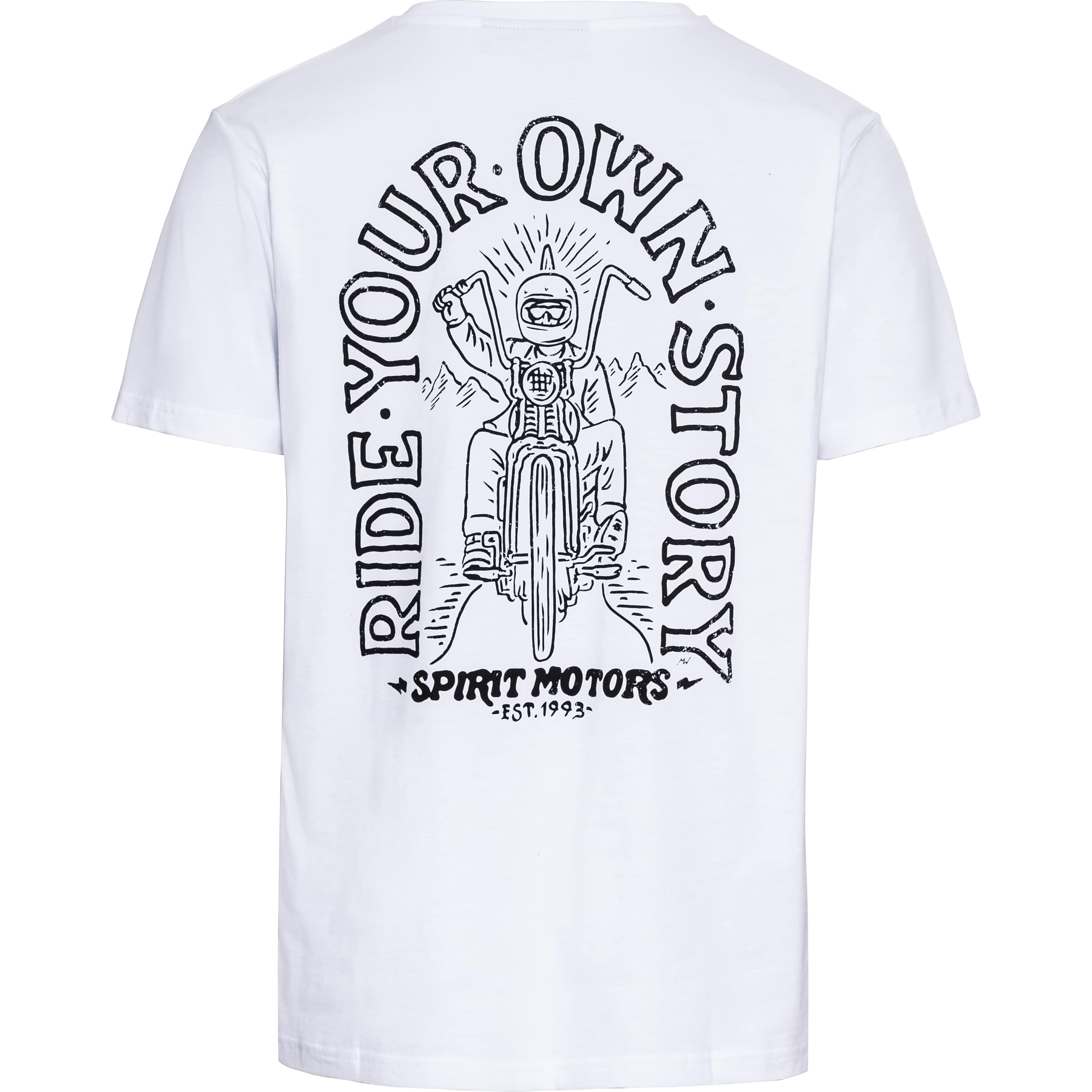 Spirit Motors-Crazy Maze T-Shirt-8020571999004010
