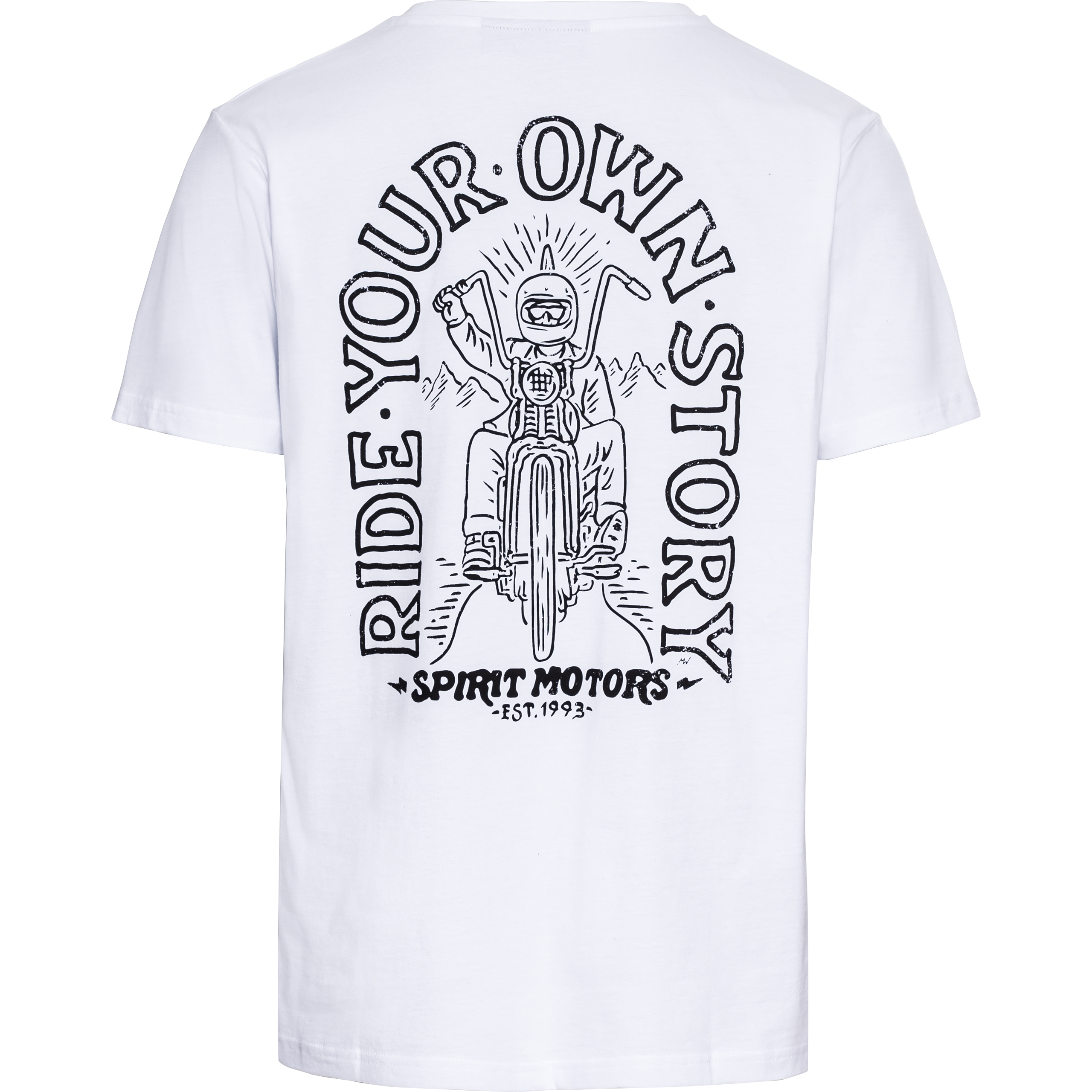 Spirit Motors-Crazy Maze T-Shirt weiß L-8020571999004010