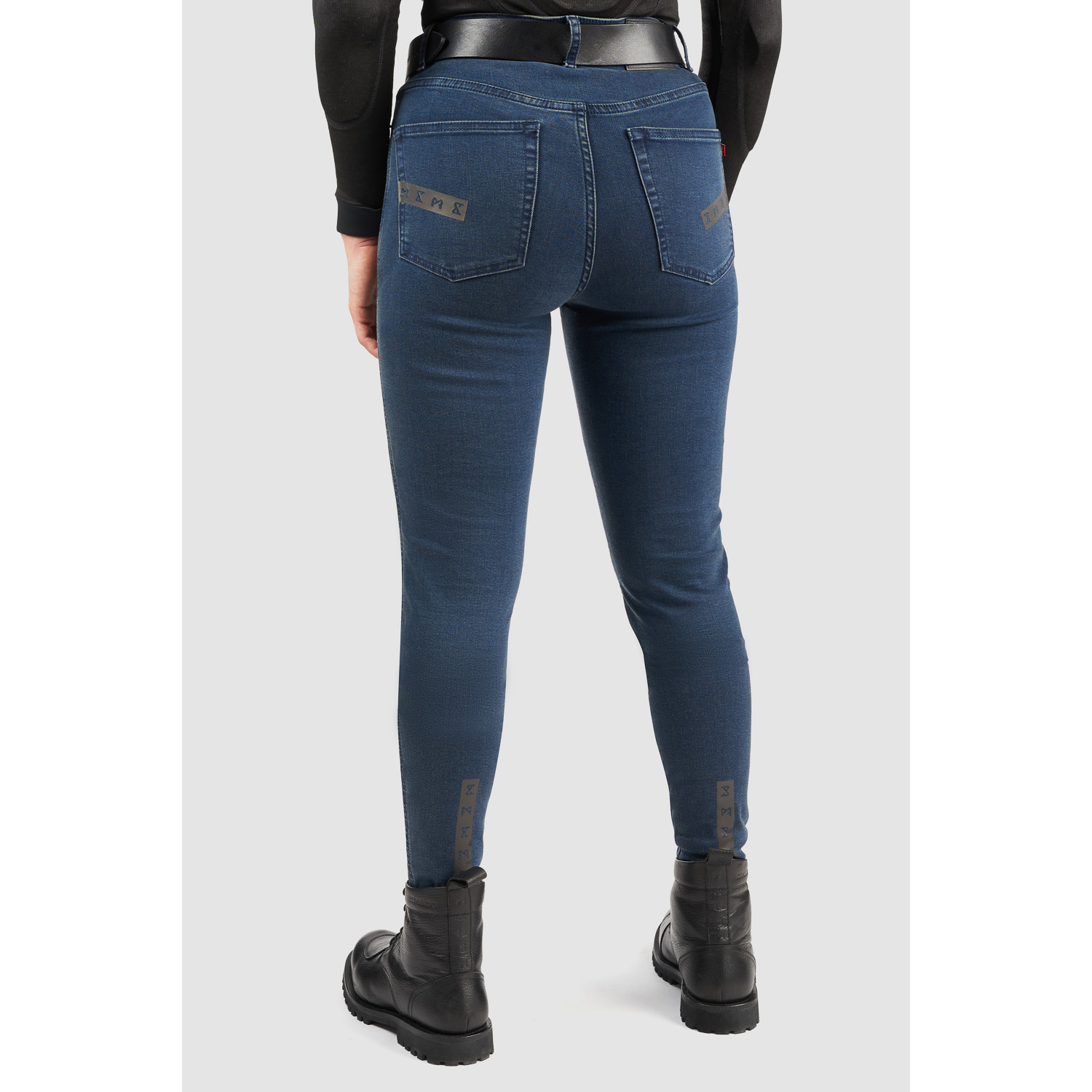 Pando Moto-Kusari Cor Damen Motorradjeans Skinny-Fit blau-0002127001003