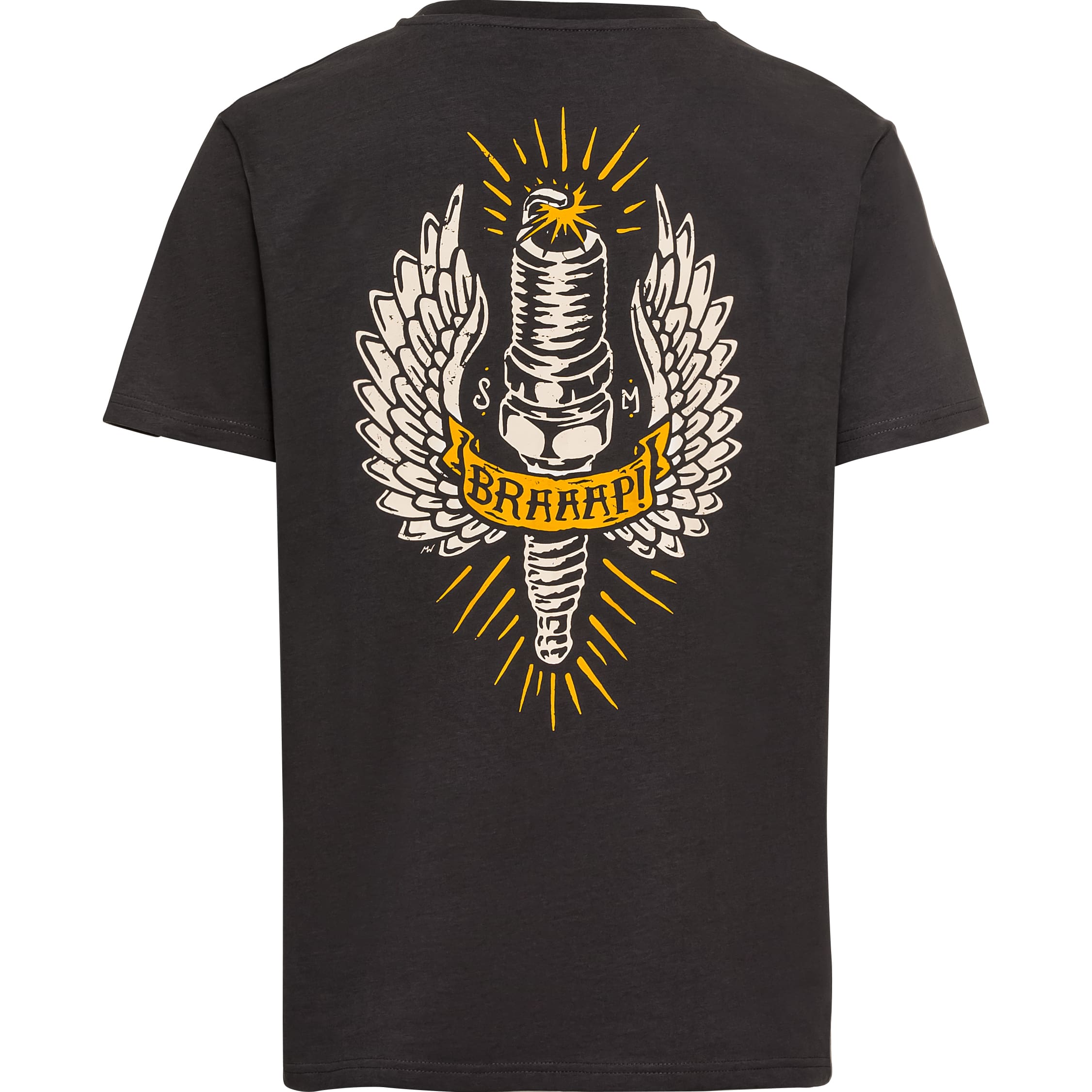 Spirit Motors-Rapid Maze T-Shirt-8020591999001010