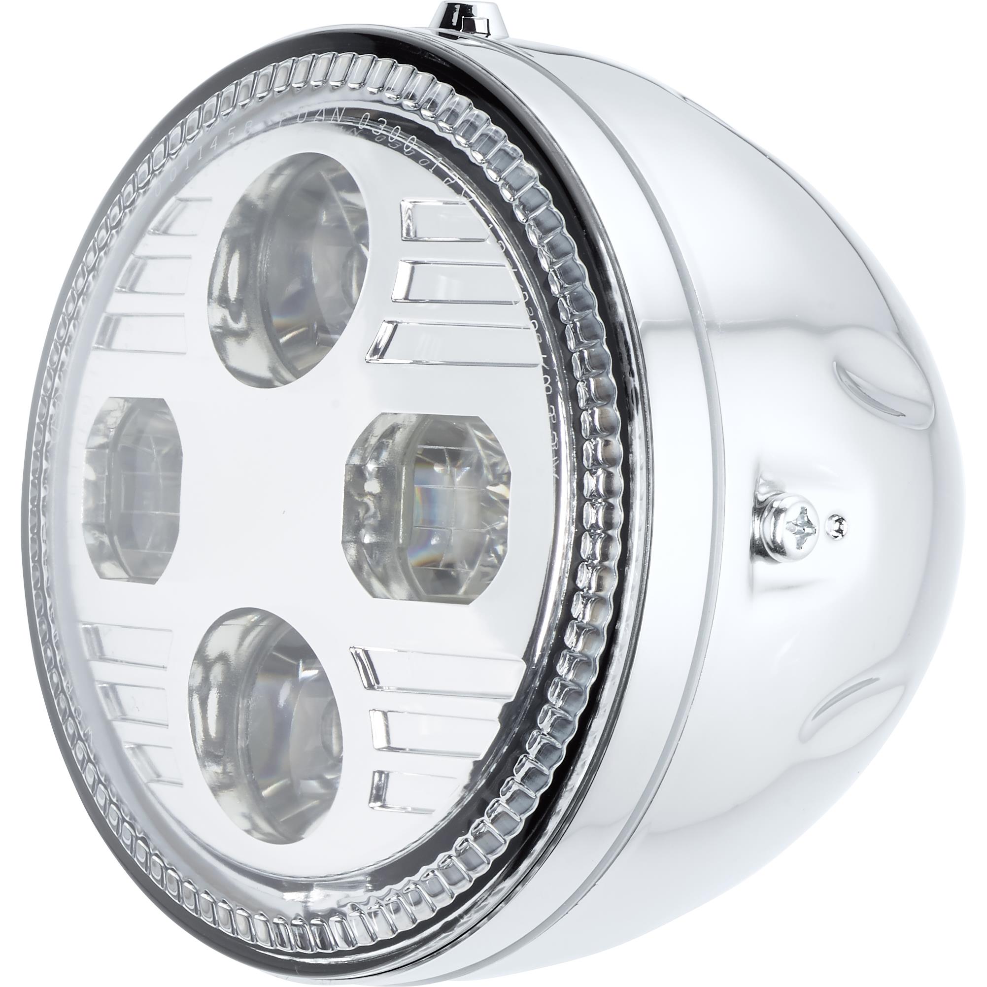 Highsider-Atlanta LED Hauptscheinwerfer 145 mm seitlich chrom-5697861033004221