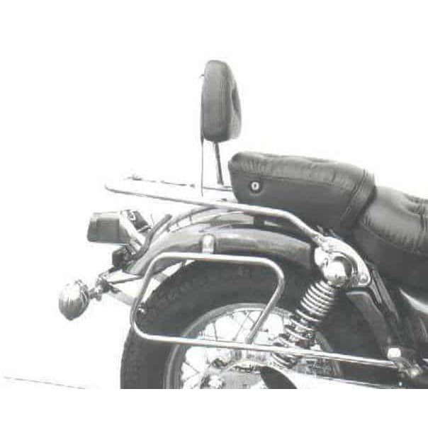 Hepco & Becker Packtaschenhalter chrom für Yamaha XV 535 Virago 1999-2003 - Motorradzubehör - Motorradgepäck