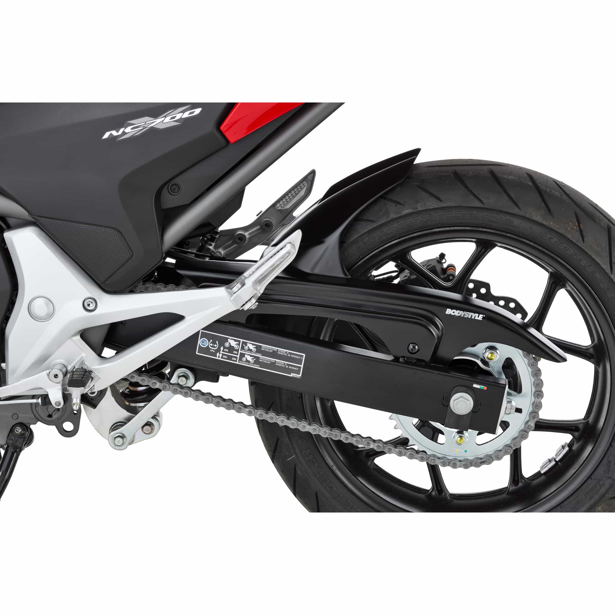 Bodystyle-Hinterradabdeckung Sportsline-5692601100999173