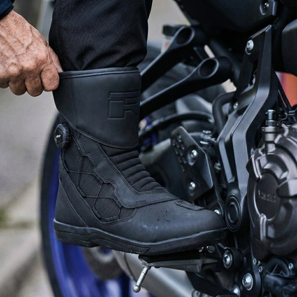 Richa-Helion ATOP Stiefel schwarz 44-0001896999001744