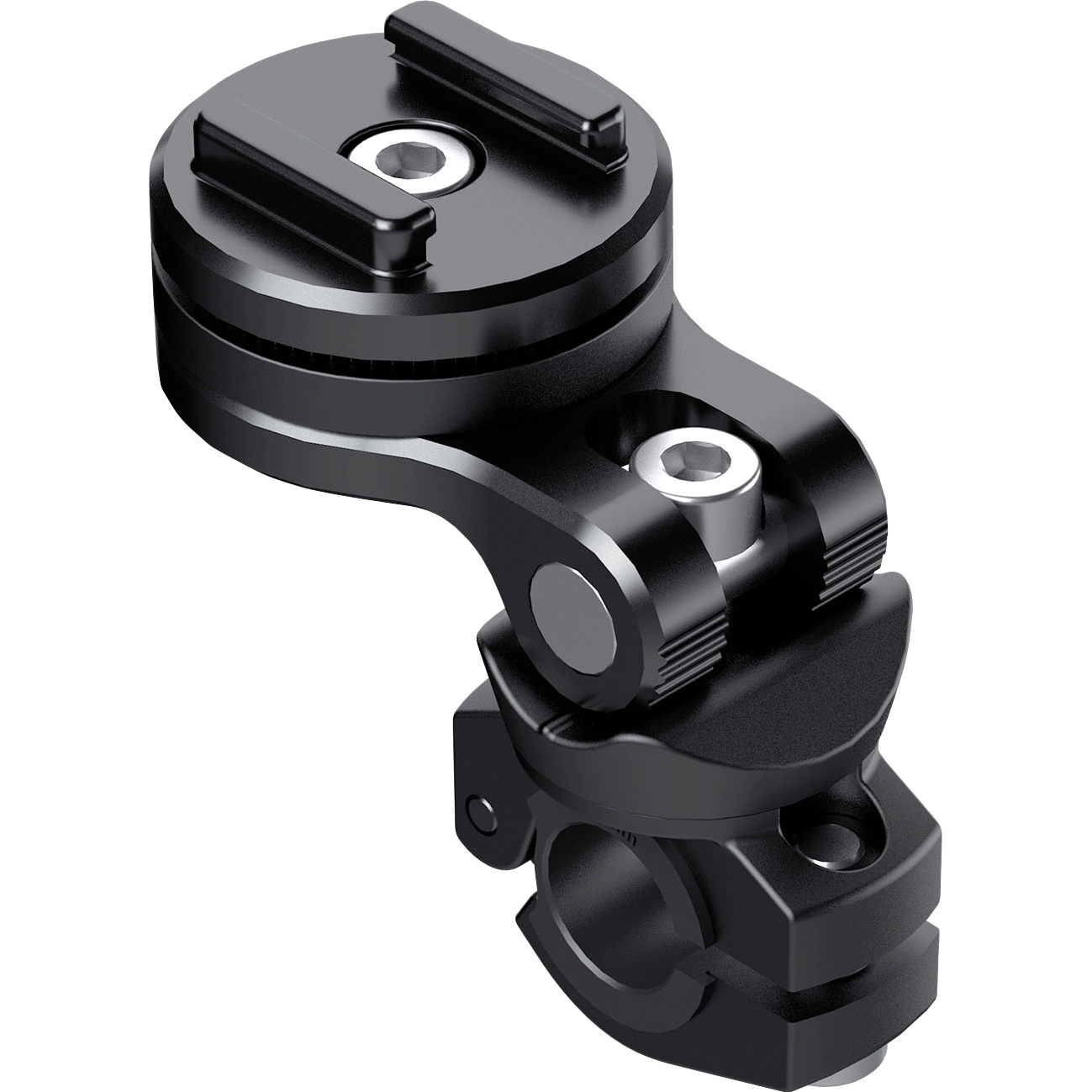 SP Connect Mirror Mount Pro SPC+ für Spiegelarm/Querstrebe schwarz - Motorradzubehör - Multimedia