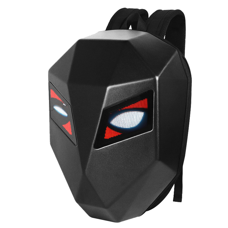 POLO-LED Rucksack Hartschale schwarz 36 x 18 x 49 cm-0000652190000000