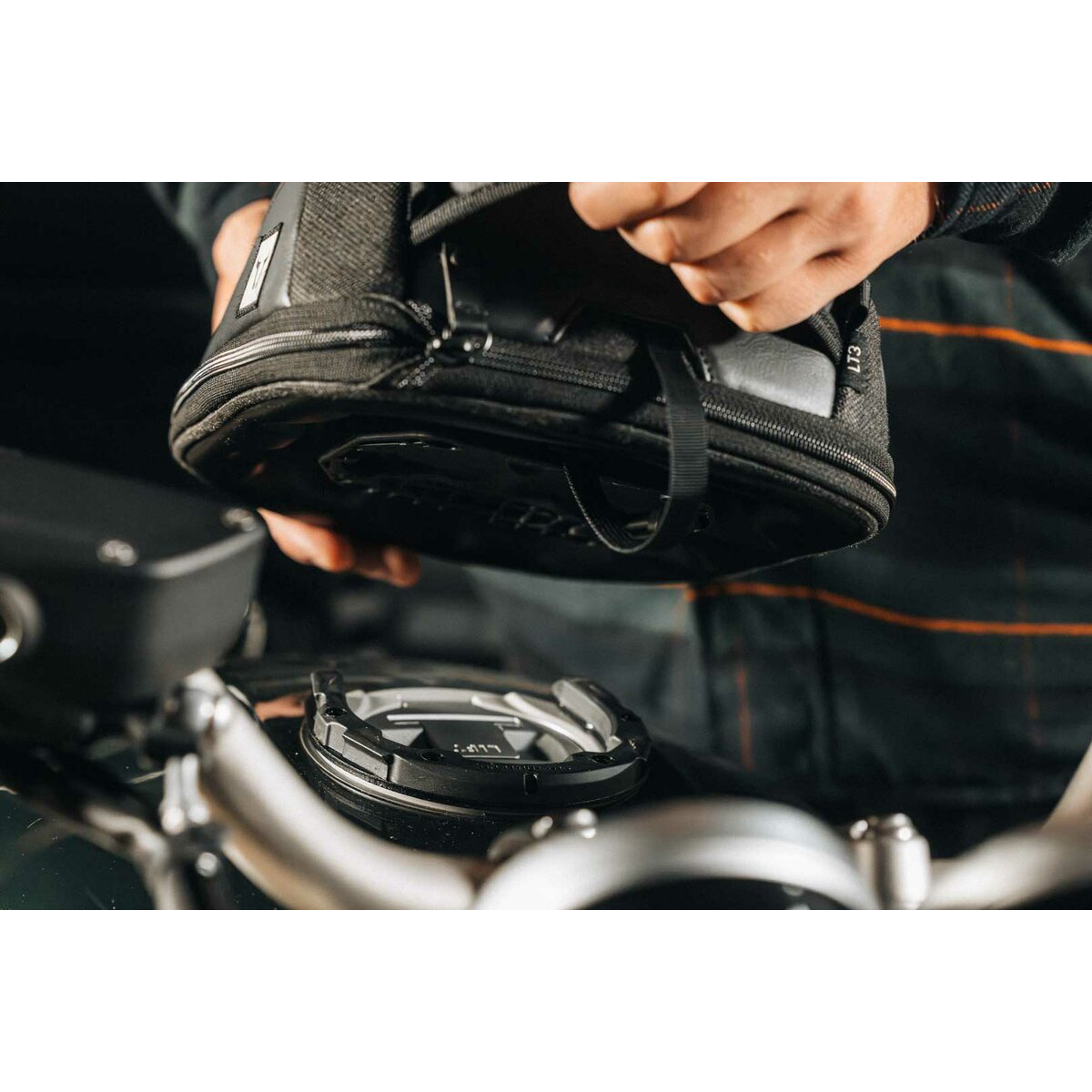 SW-MOTECH-Tankrucksack Quick-Lock PRO Legend Gear LT3 3-5 Liter schwar-0001263218000000