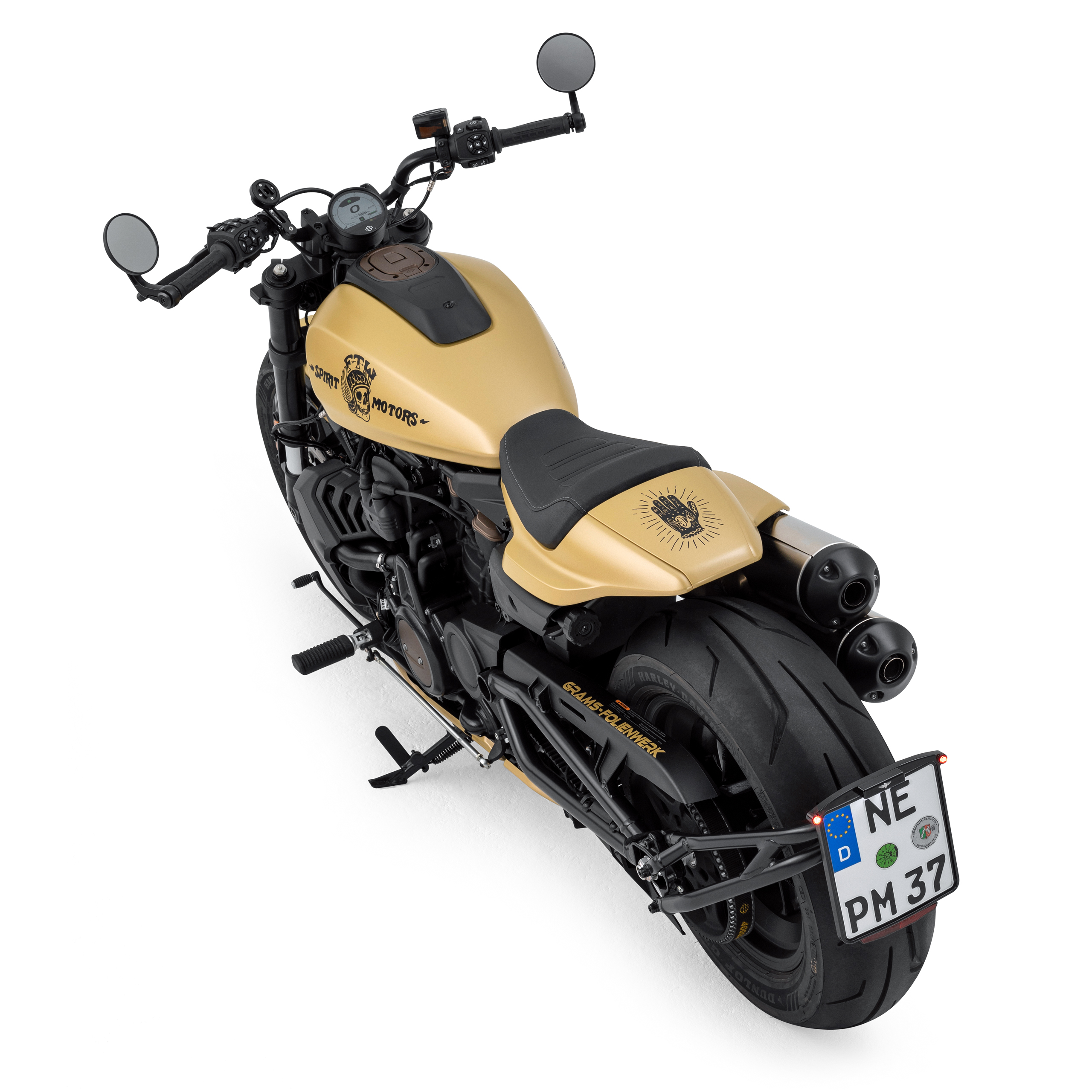HeinzBikes-All-In Nano Kennzeichenhalter-5742411102999250