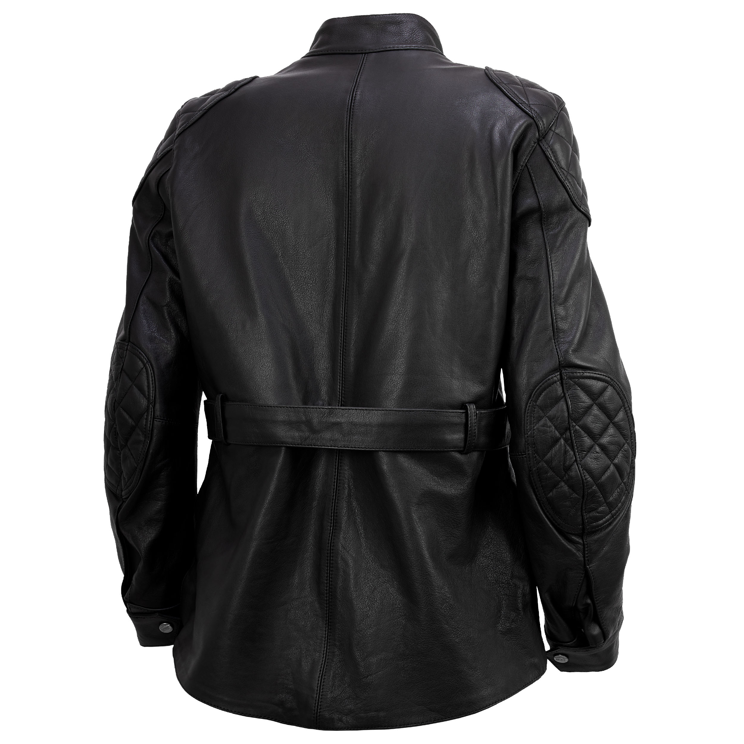 Spirit Motors-Bonnie Damen Flieger Lederjacke-0001661999001011