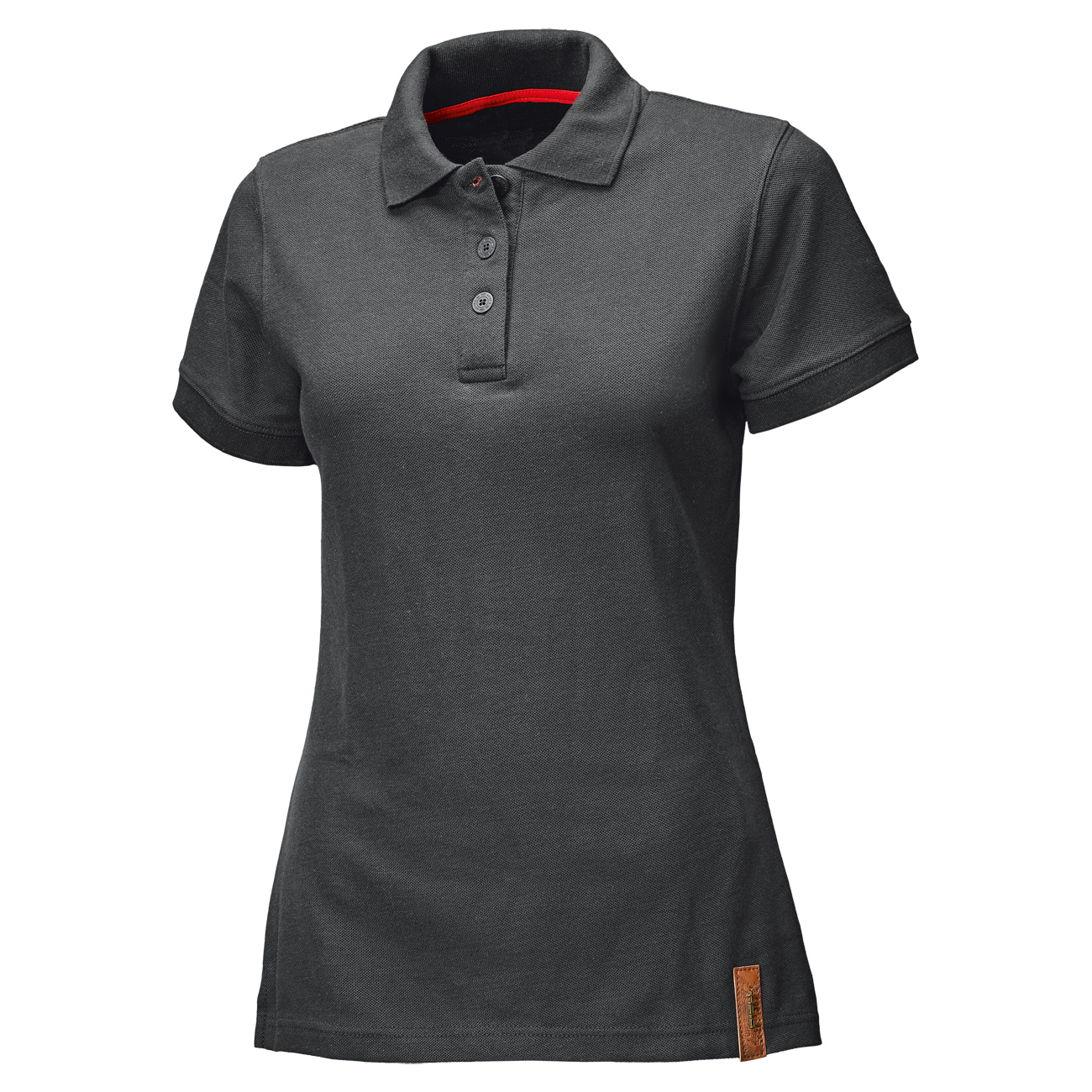Held Bikers Damen Polo-Shirt schwarz S - Motorradbekleidung - Motorradbekleidung Held