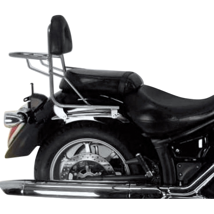 Hepco & Becker Sissybar mit Gepäckträger chrom für XVS 1300 Midnight Star - Motorradteile & Ersatzteile - Anbauteile