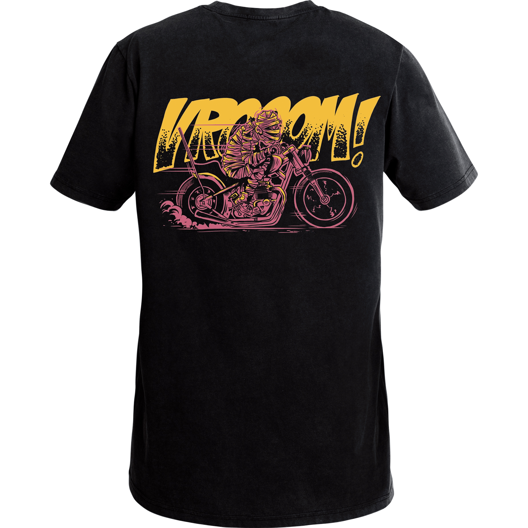 John Doe-T-Shirt Varoom schwarz 3XL-8021271999001013