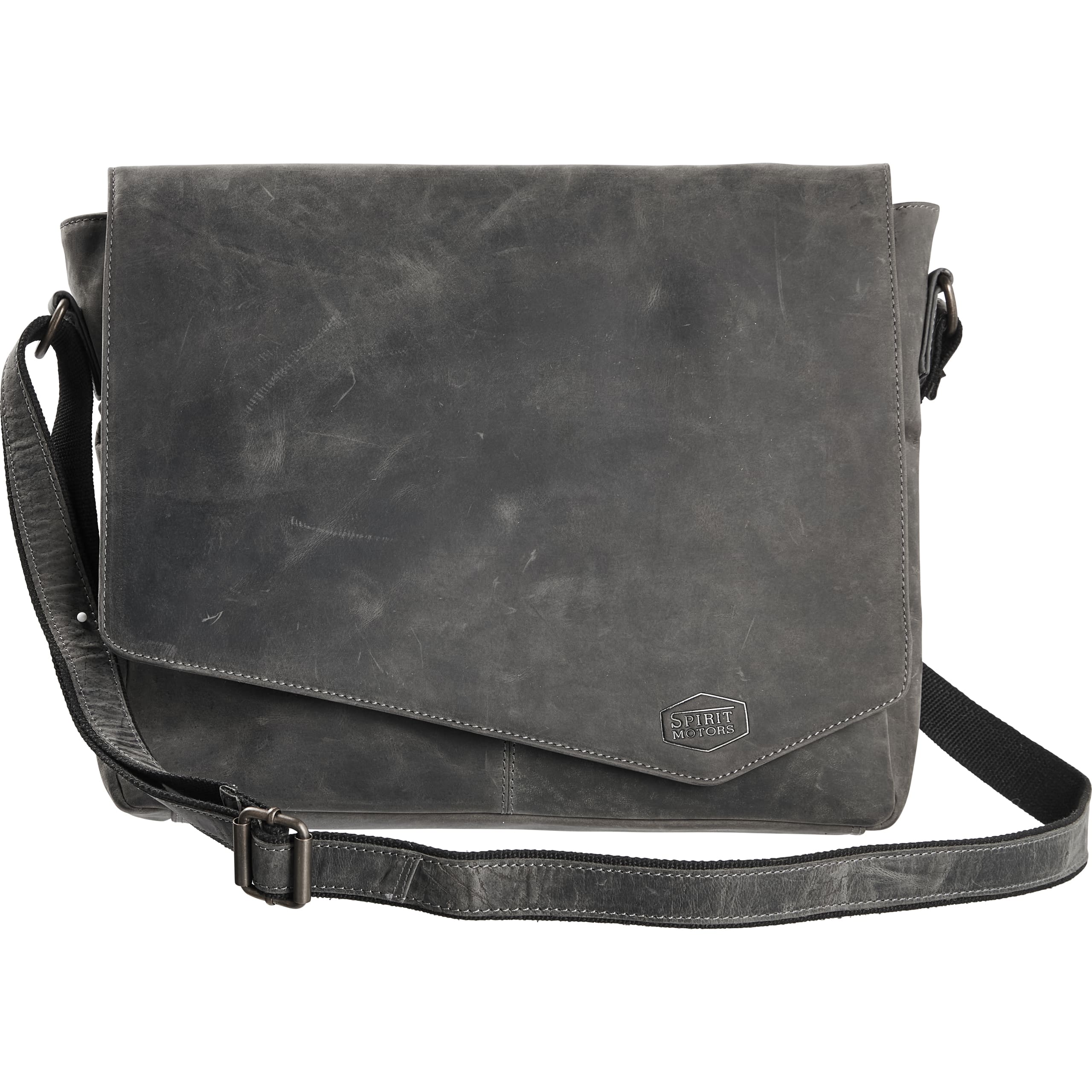 Spirit Motors-Vintage Leder Umhängetasche 2 Big 8 Liter Stauraum-5735811000999512