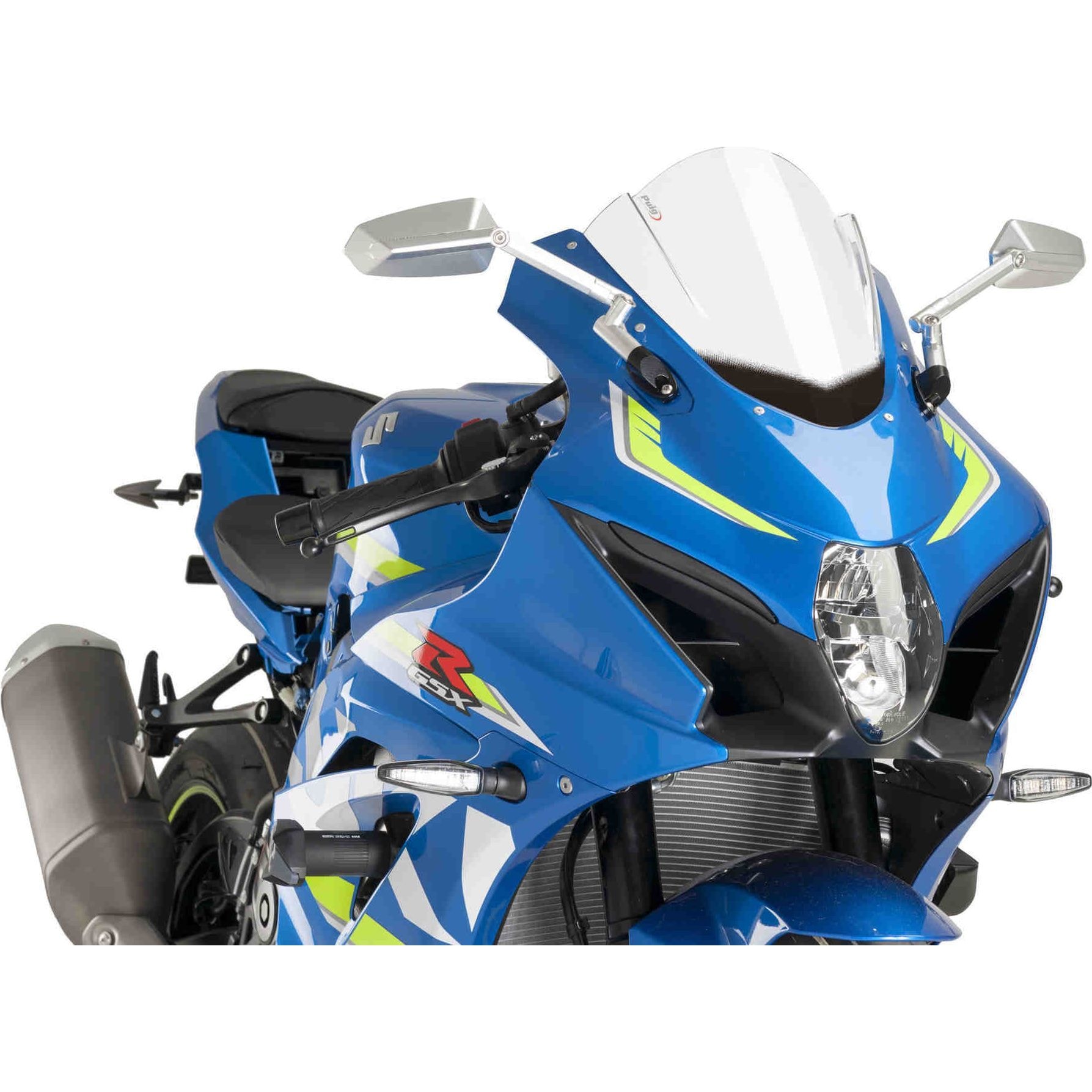 Puig Z-Racingscheibe klar für Suzuki GSX-R 1000 /R 2017-2021 - Motorradteile & Ersatzteile - Verkleidungen & Abdeckungen