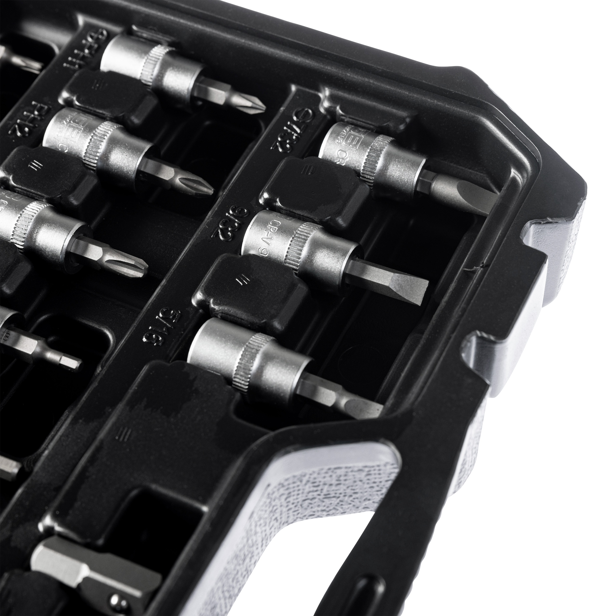 WGB-10mm (3/8") Steckschlüsselsatz Zoll 61-teilig-5753081158000291