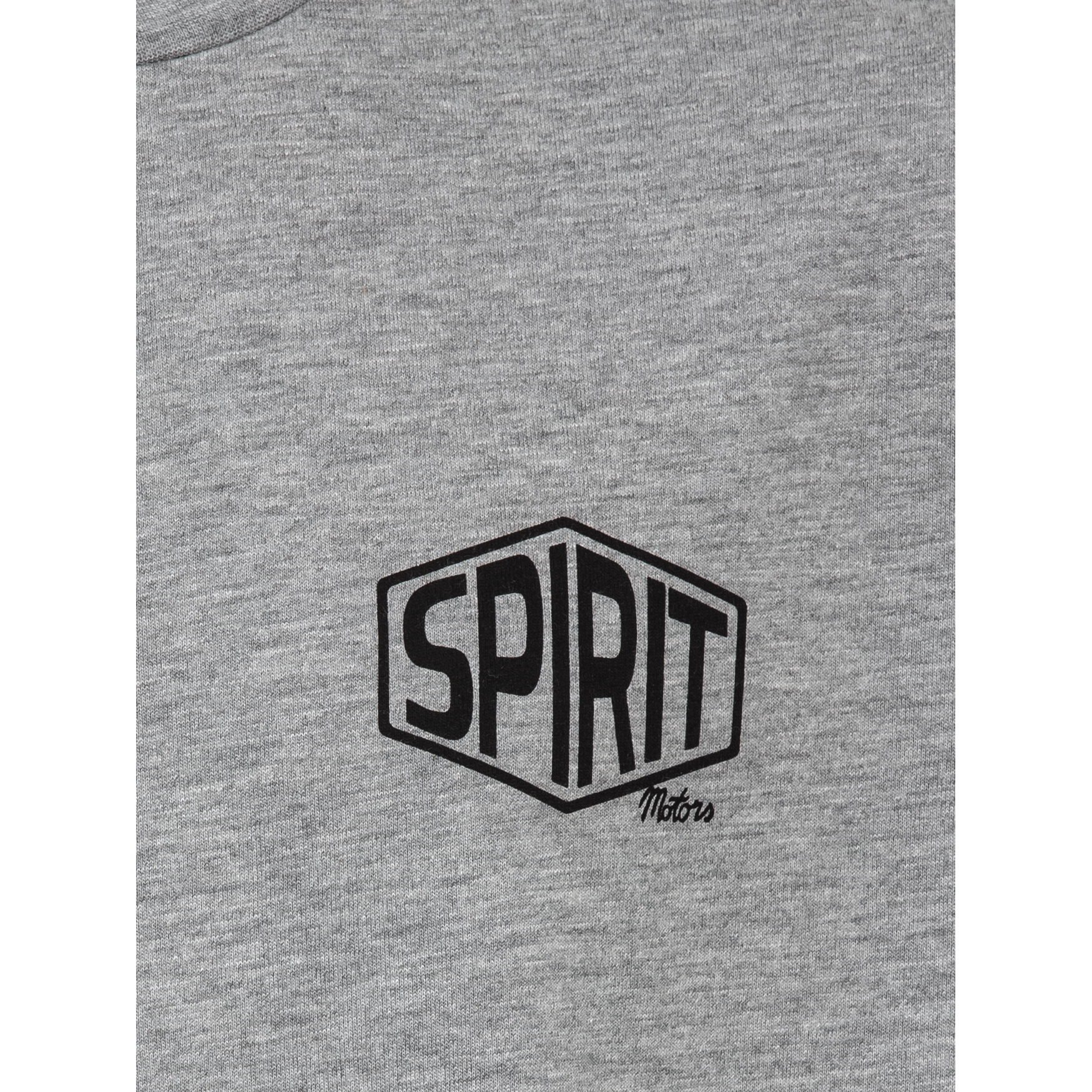 Spirit Motors-Easygoing Ethan T-Shirt grau XL-8021631999007011