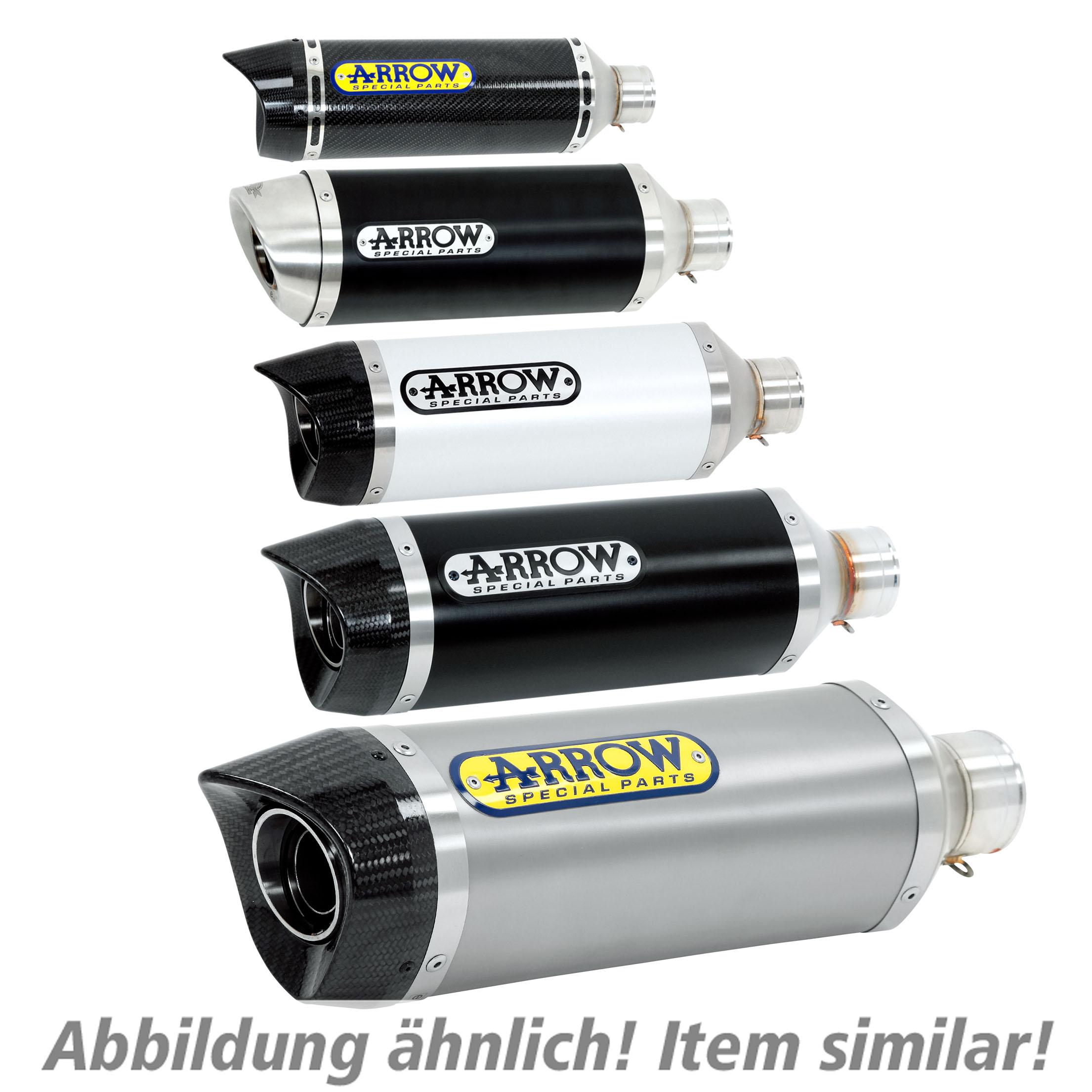 Arrow Exhaust-Thunder Auspuff für Honda CB 1000 R Alu/Edelstahl-5704891000999142