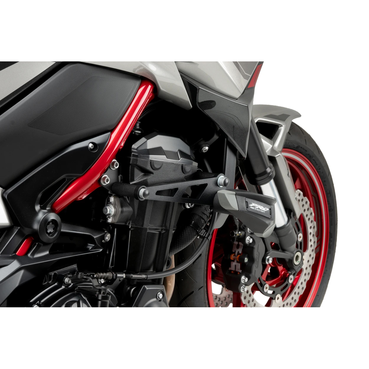 Puig crash pads Pro 2.0 21313N for Kawasaki Z 900 /SE 2017-