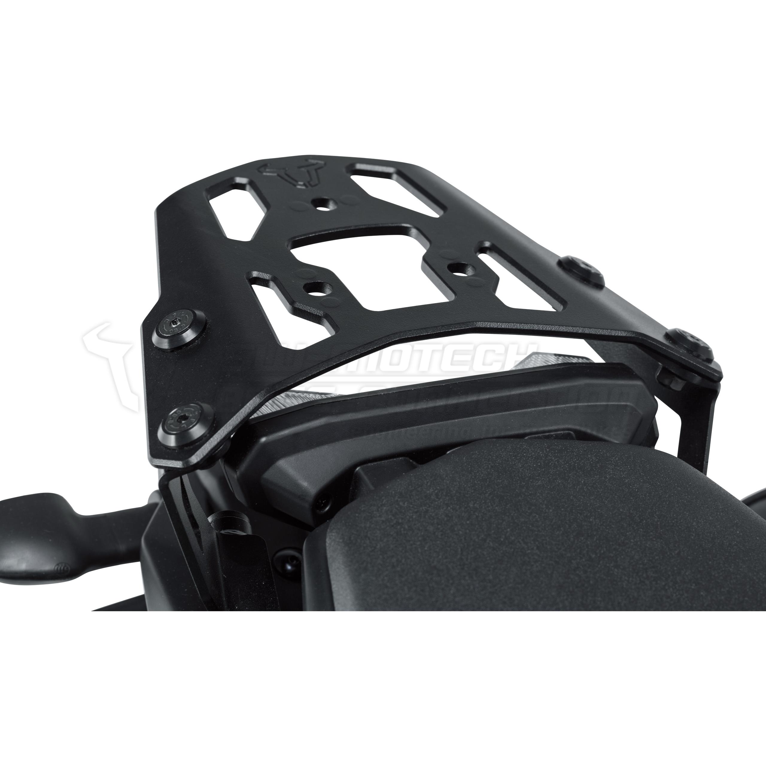 SW-MOTECH-QUICK-LOCK Alu-Rack an Yamaha MT-09 2013-2016-5687881194030490
