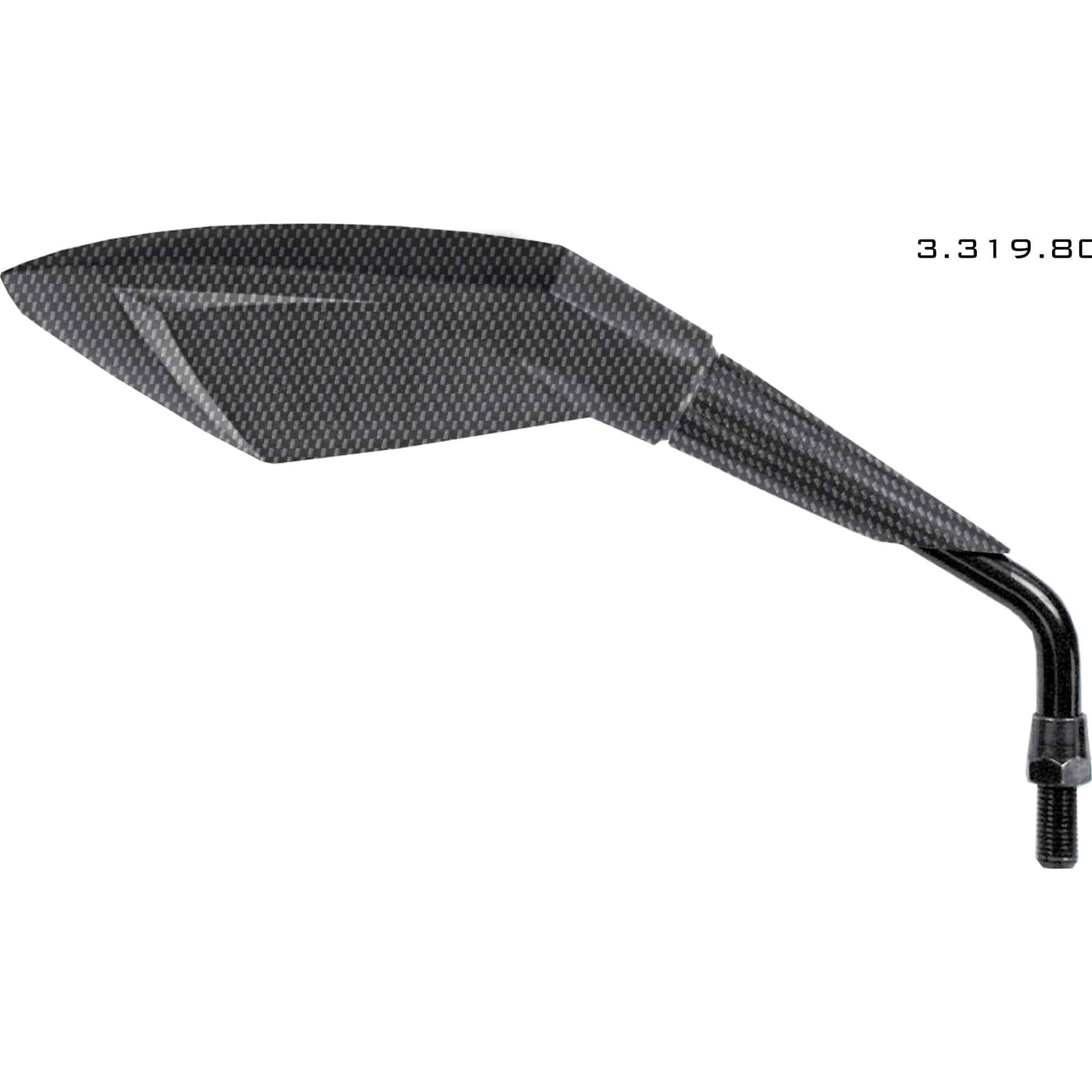 Smat Nord-Lenkerspiegel M10x1,25R Extreme Racing-5641931113004423