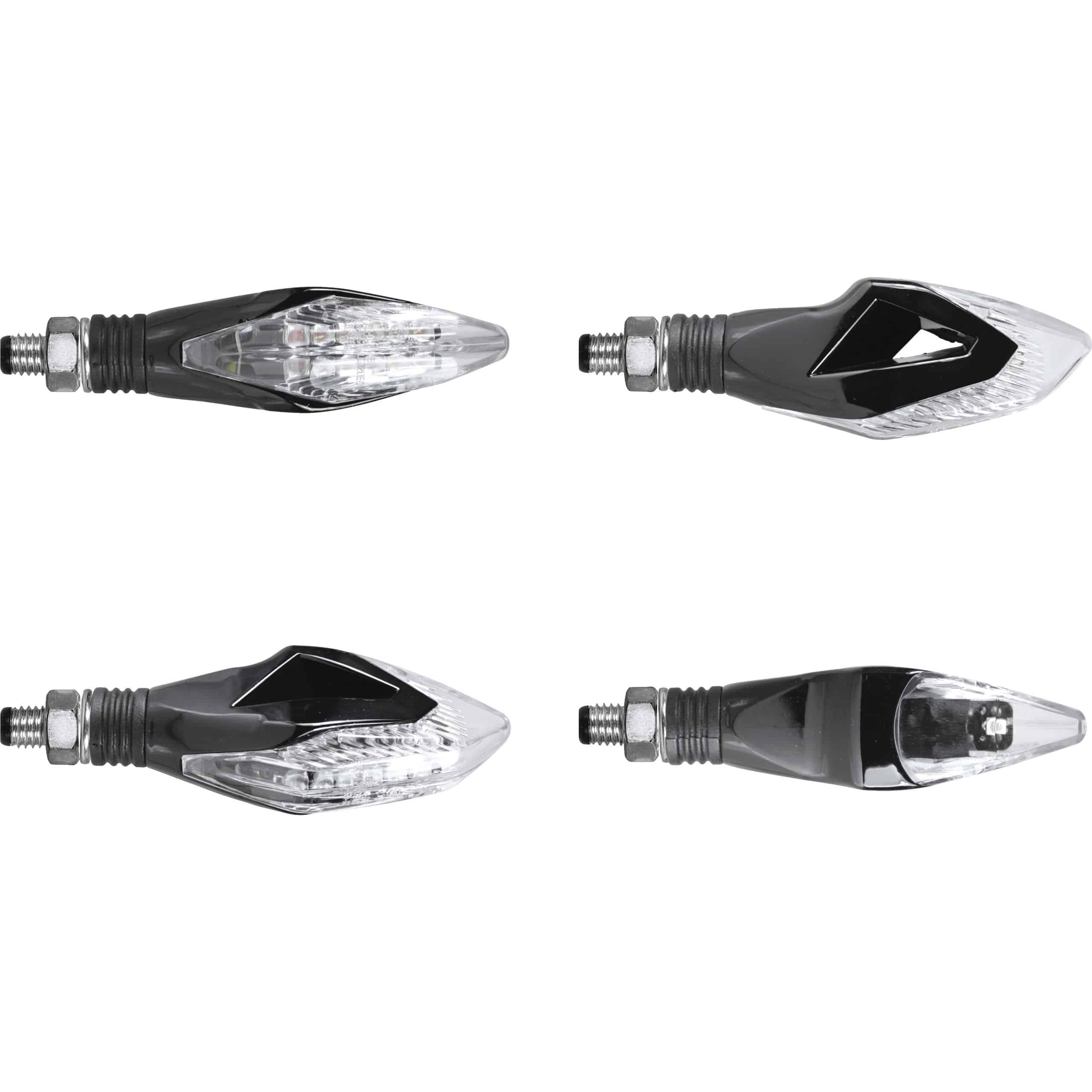 Chaft-LED Alu Blinkerpaar M8 Dragon-5727491