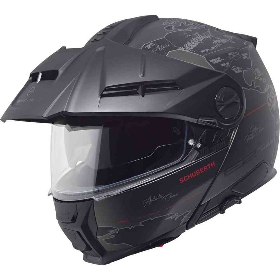 Schuberth E2 Atlas Anthracite 59 - Helme & Brillen - Touring Helme & Brillen