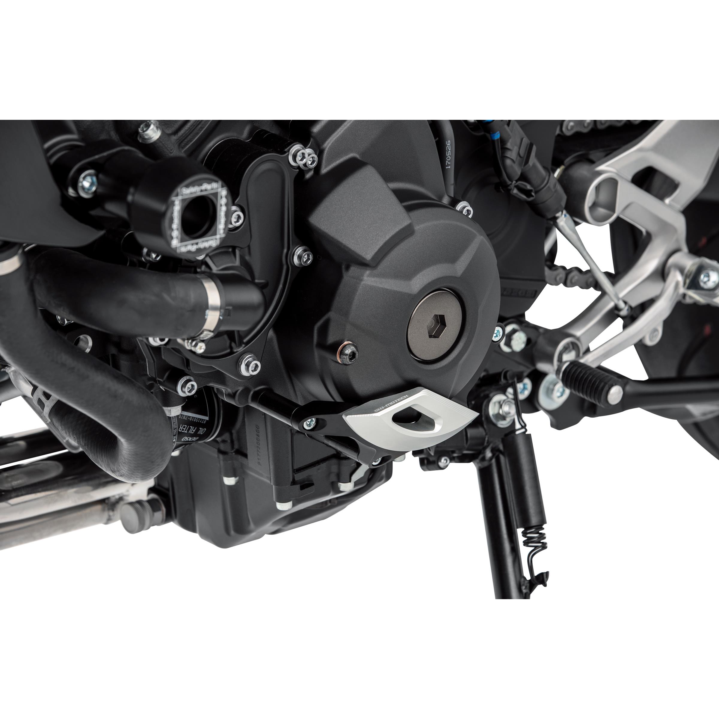 SW-MOTECH Motorgehäusedeckelschützer links MSS.06.599.10100 für Yamaha - Motorradteile & Ersatzteile - Anbauteile