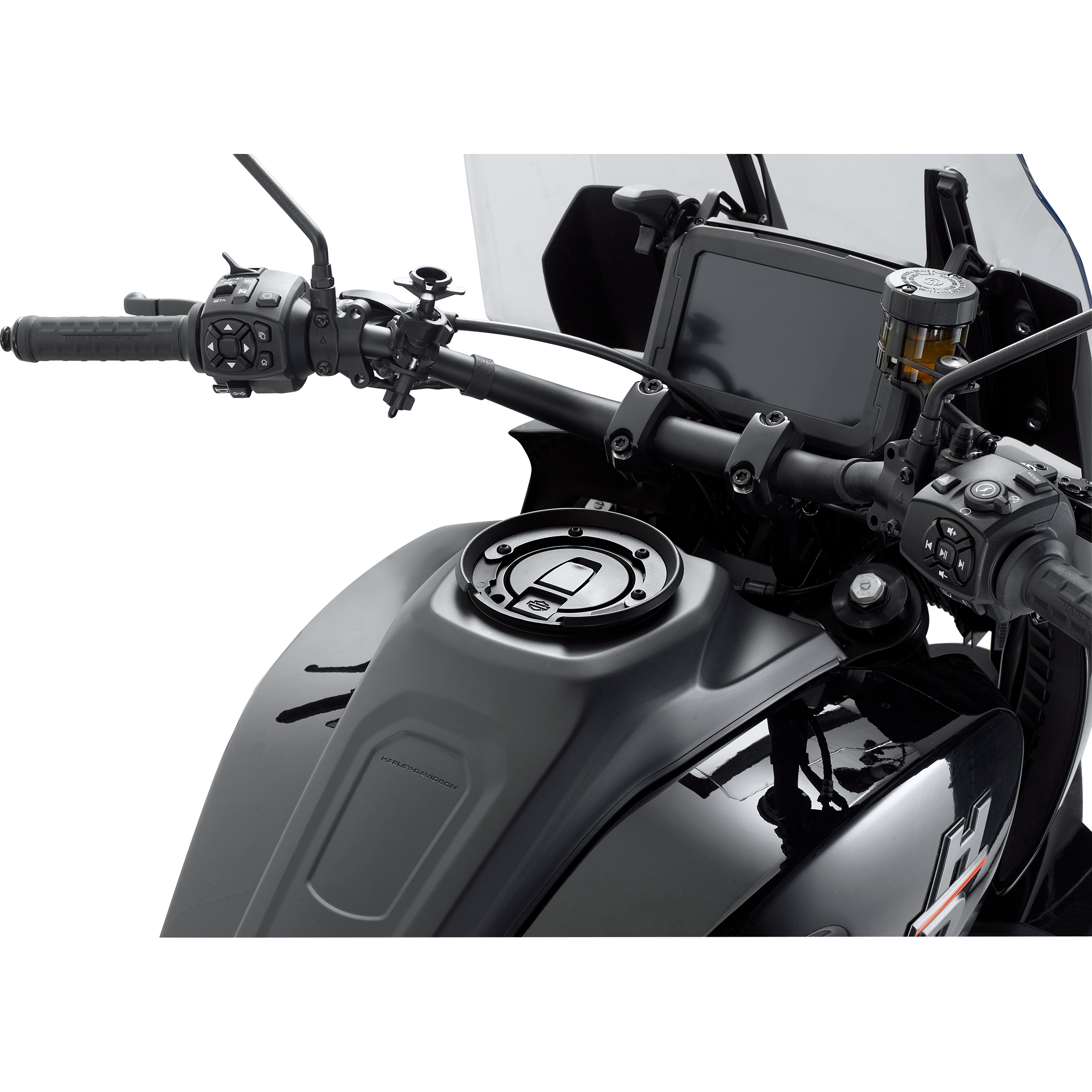 Givi Tanklock Adapter BF65 für Harley-Davidson Pan America 1250 - Motorradzubehör - Motorradgepäck