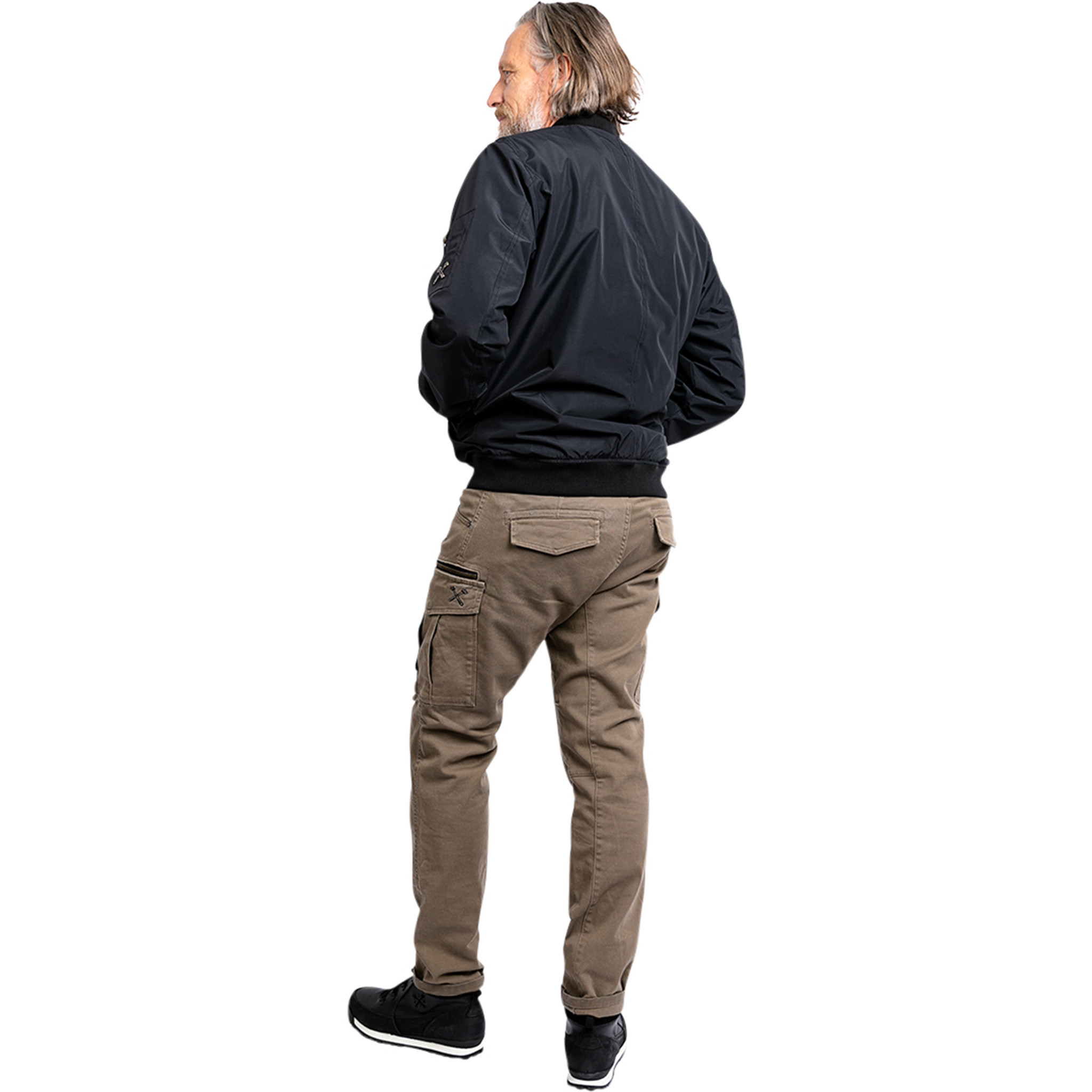 John Doe-XTM Stroker Cargo Motorradhose camel 26/32-2106211999013234