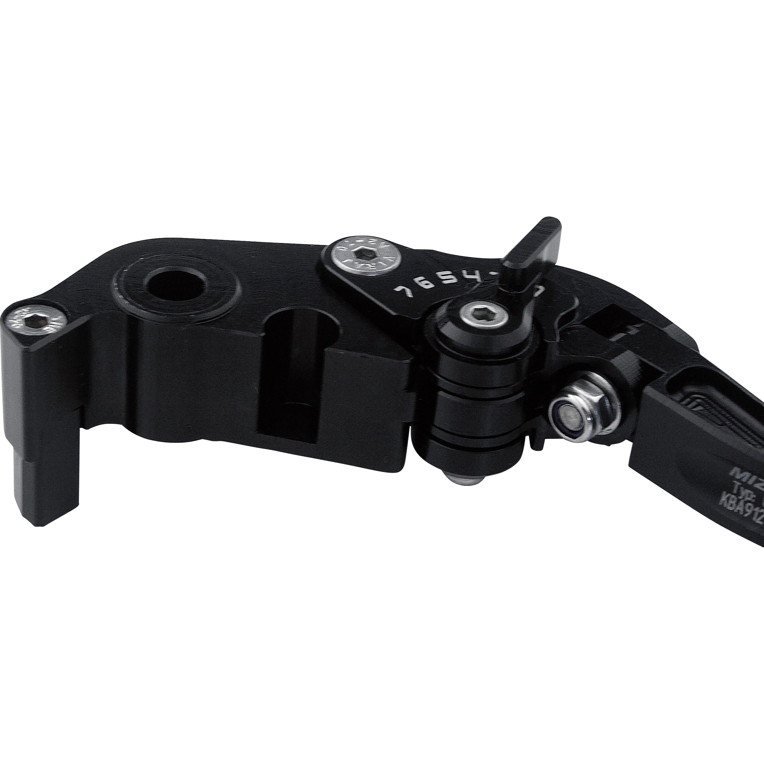 Mizu-Bremshebel einstellbar/klappbar GP Alu ADR1/RE517. schwarz-5688661072000100