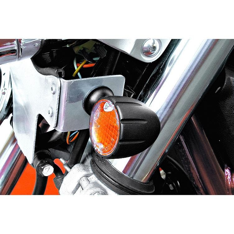 Shin Yo-Blinkerpaar Arizona 12V/H21 M10 Metall Ø40mm-5539731021000063