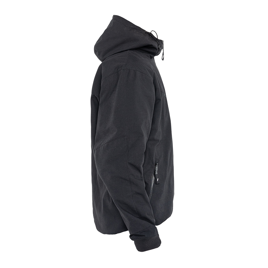 John Doe-Aramid Rip Stop Hoodie schwarz 3XL-0001070005001013