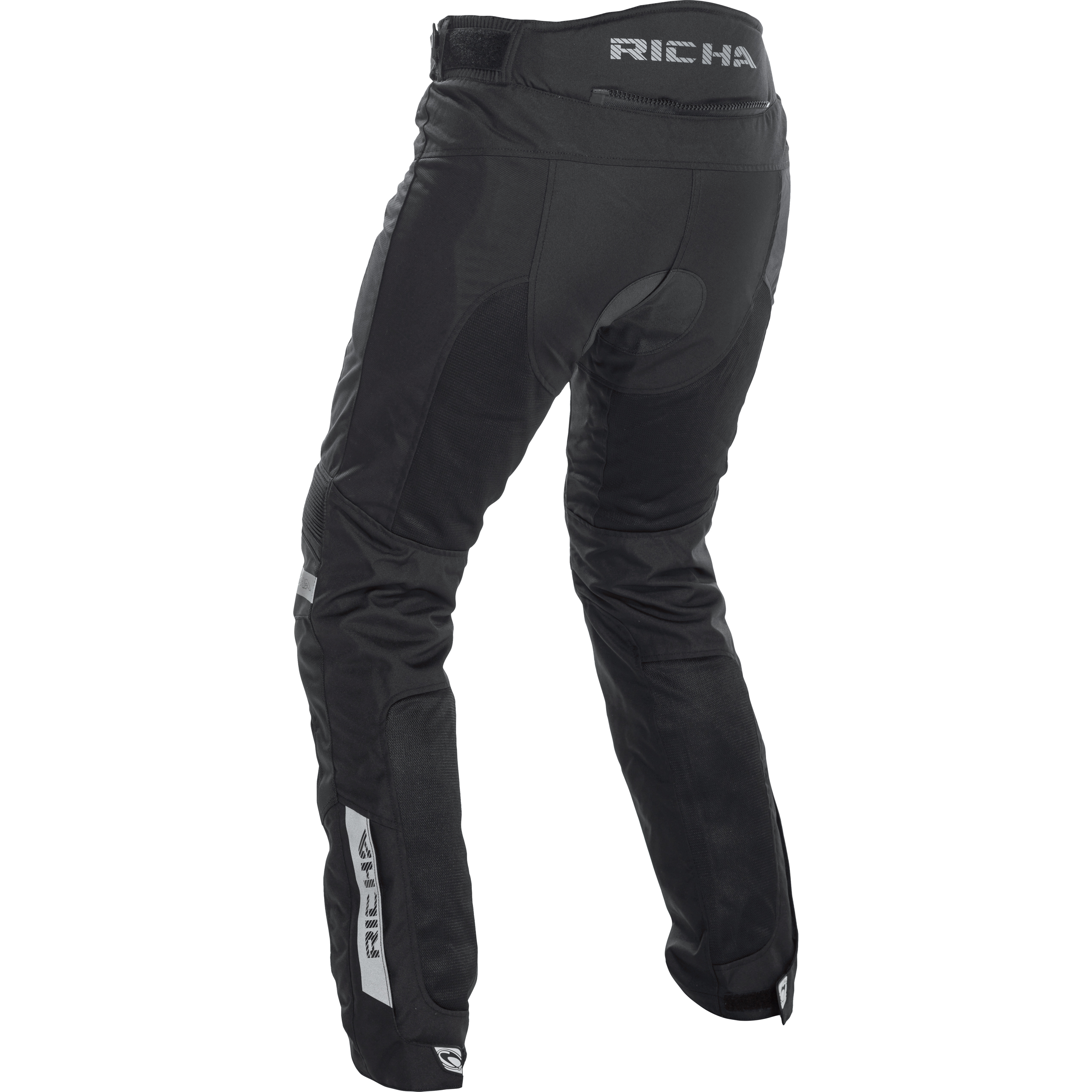 Richa-AirVent Evo Damenhose schwarz XXL-2109331999001112