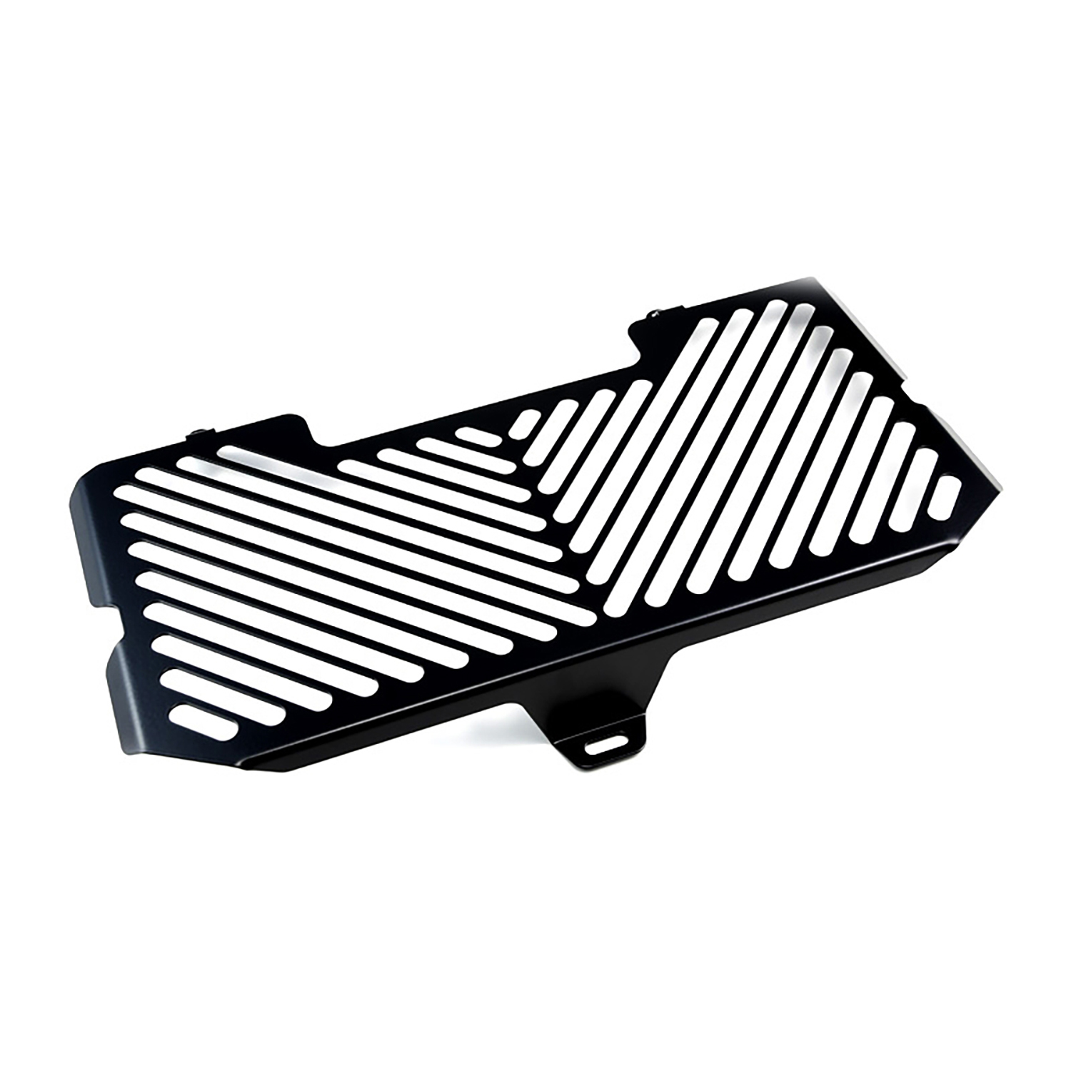 Zieger Kühlerabdeckung Clean schwarz für BMW F 800 R 2015-2020 - Motorradteile & Ersatzteile - Verkleidungen & Abdeckungen