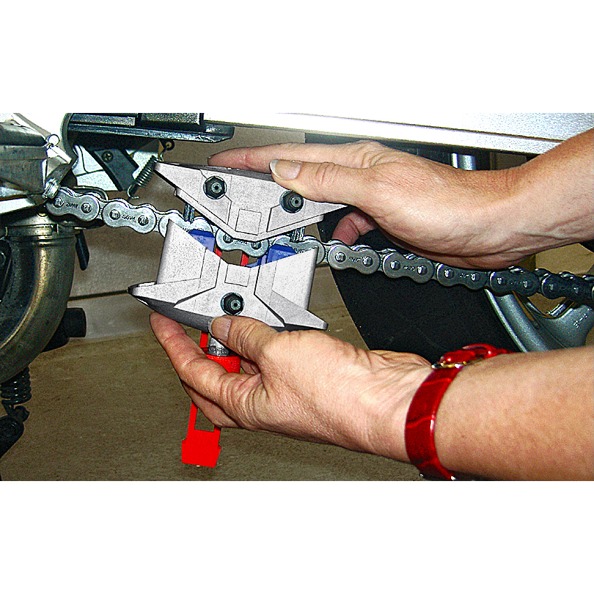 Kettenmax-Premium Ketten-Pflegewerkzeug mit S100 Kettenreiniger/-spray-5735951145001263