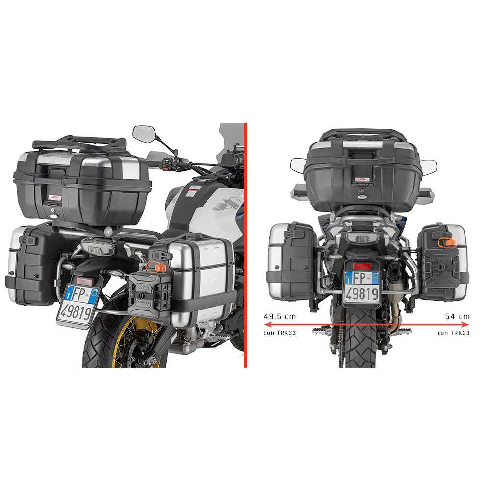 Givi side carrier Monokey® PL9228 for CF Moto 700 MT ADV
