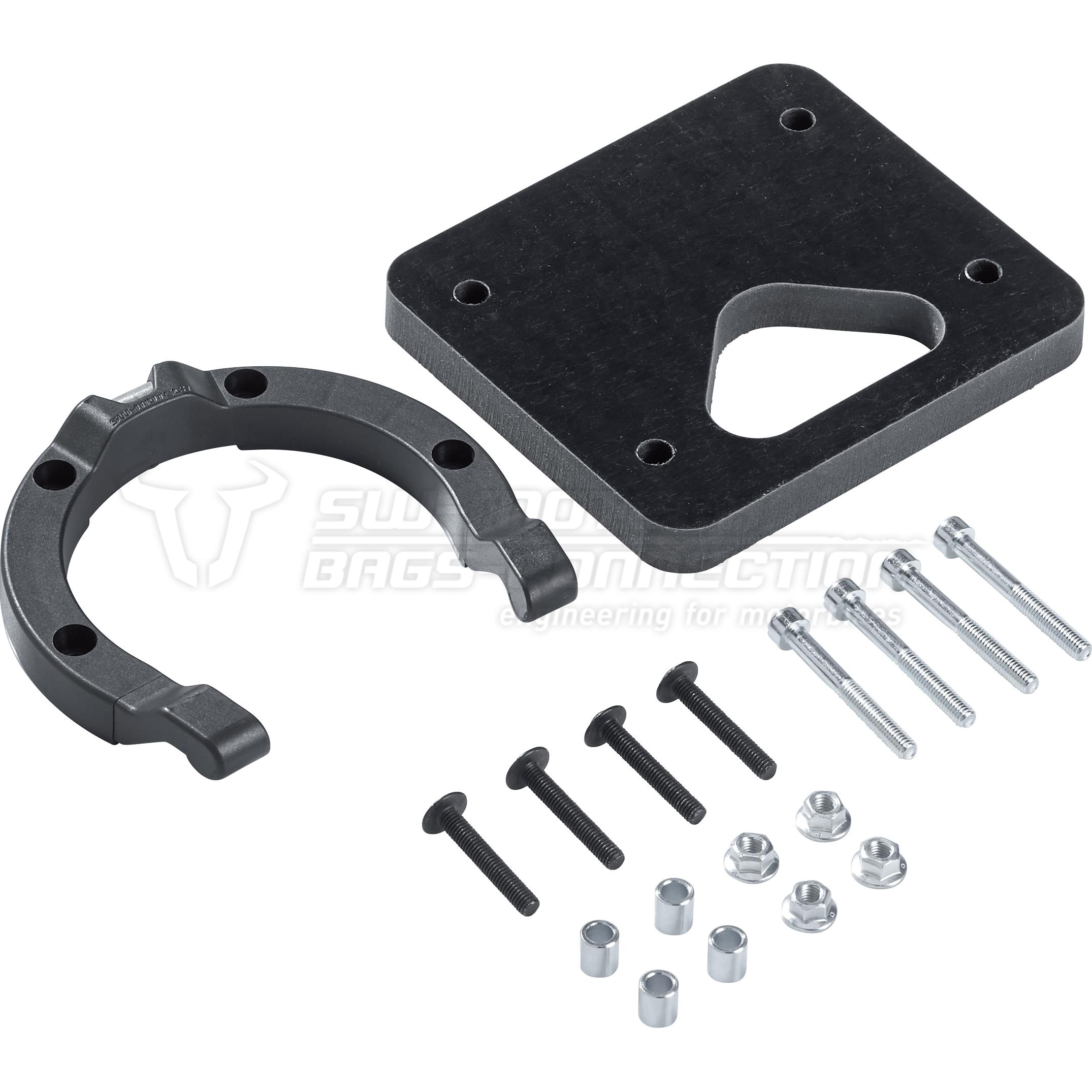 SW-MOTECH QUICK-LOCK Tankring Standard/ION schwarz 12900 spezial - Motorradzubehör - Motorradgepäck