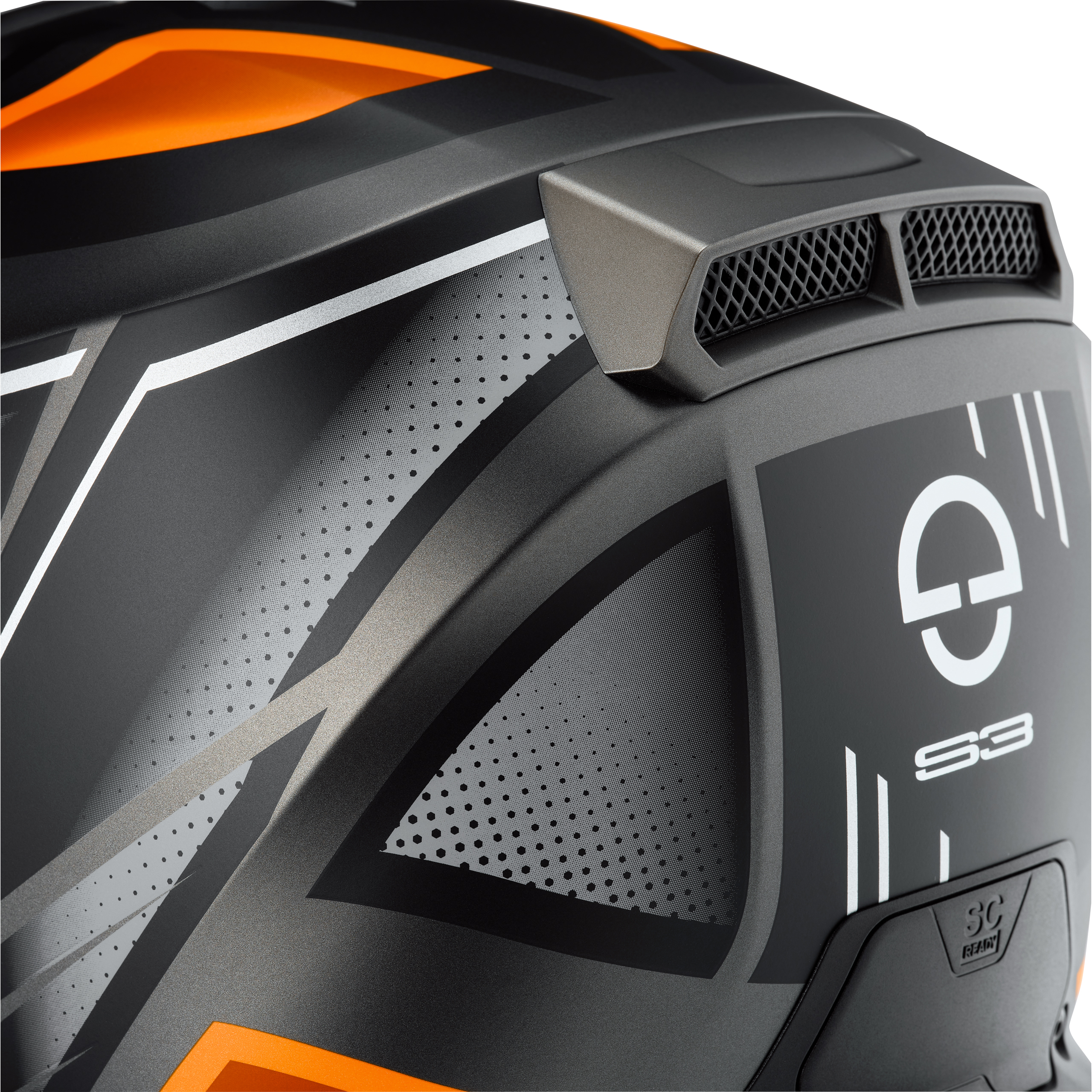 Schuberth-S3 Storm Orange 65-4603881999040013