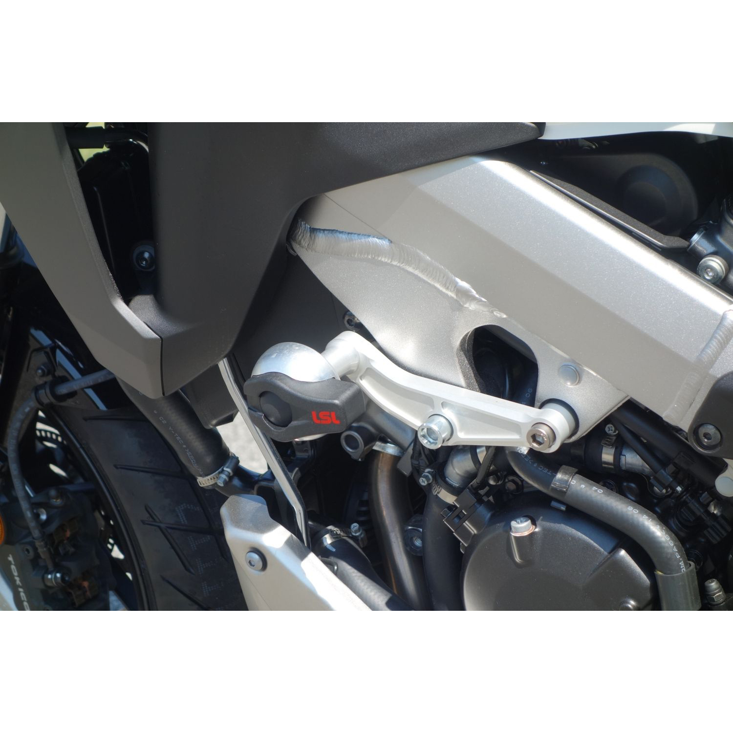 LSL Sturzpadanbausatz Crash Pad für VFR 800 X Crossrunner 15-16 - Motorradteile & Ersatzteile - Anbauteile