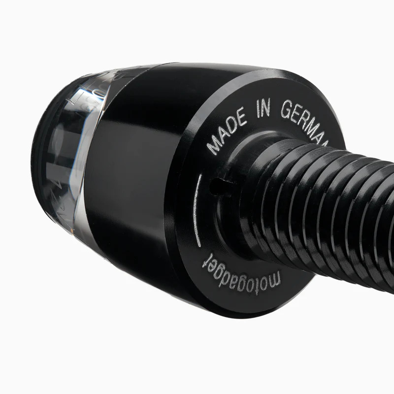 Motogadget-LED Blinker mo.blaze pin schwarz eloxiert-0000715020000000