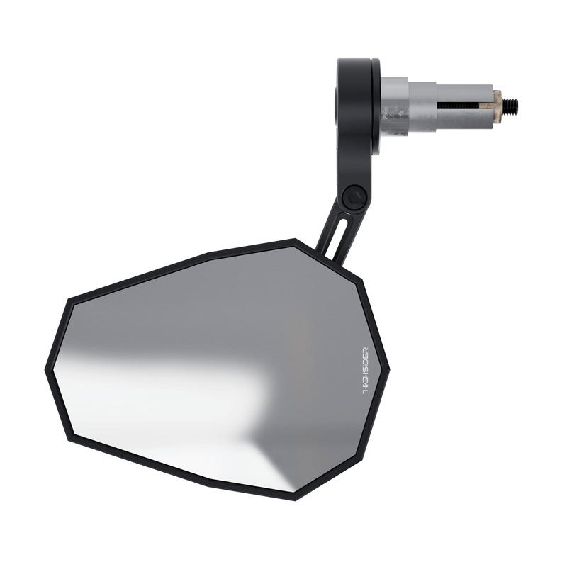HIGHSIDER pro-Lenkerendenspiegel für 12-22mm Straight-X5 Evo kurz-0001780112000000