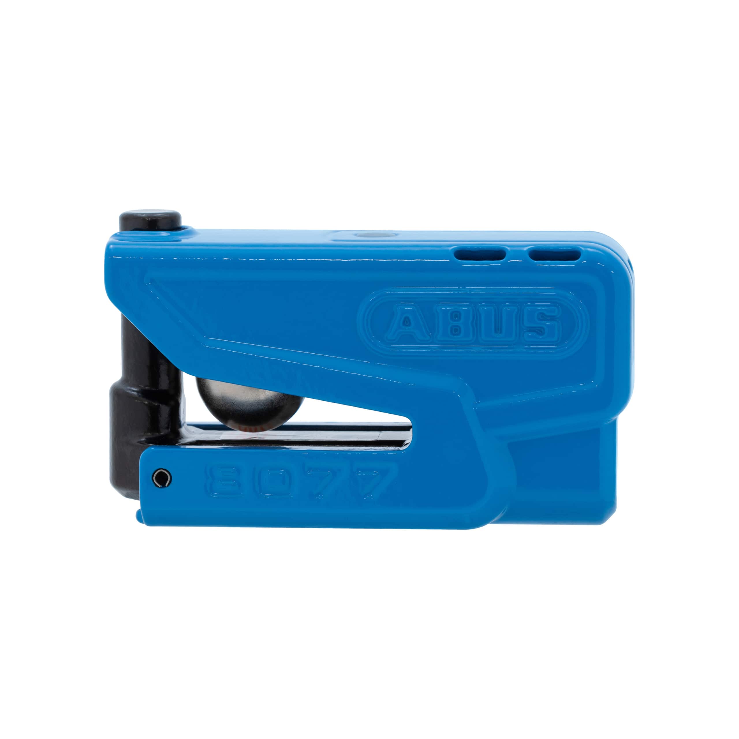 ABUS Alarm-Bremsscheibenschloss Granit Detecto XPlus 8077 2.0 bla - Motorradzubehör - Diebstahlschutz - Farbe: Neutral