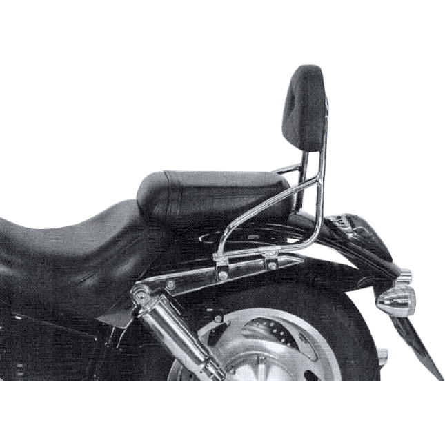 Hepco & Becker Sissybar chrom für Honda VTX 1800 - Motorradteile & Ersatzteile - Anbauteile