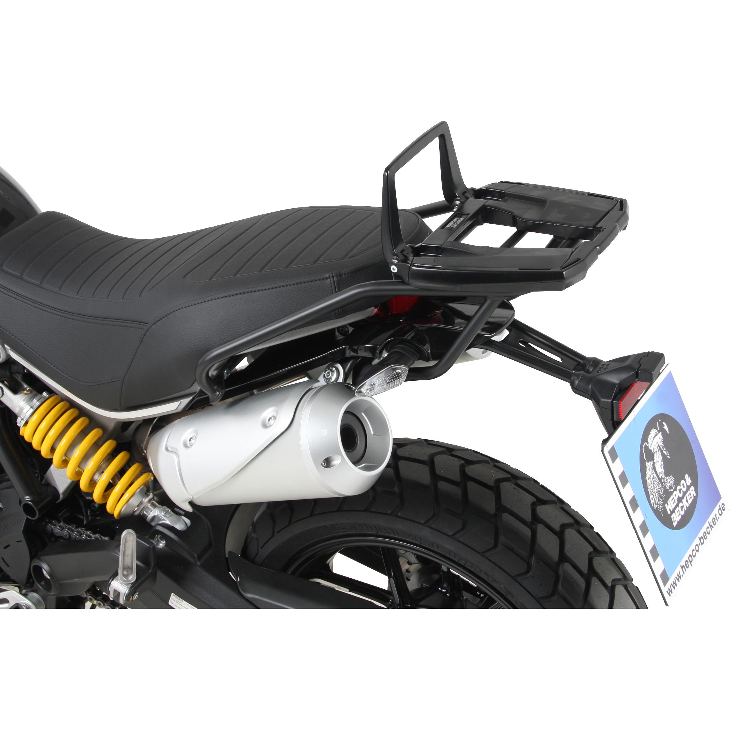 Hepco & Becker Easyrack Gepäckträger schwarz für Scrambler 1100 2018-2020 - Motorradzubehör - Motorradgepäck