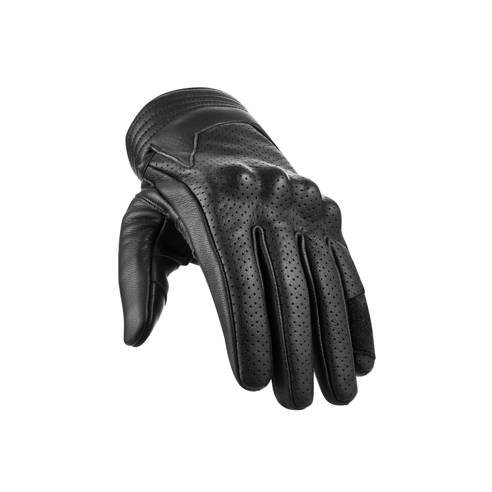 Spirit Motors-Mad Jagger Lederhandschuh schwarz 8-3118101999001934